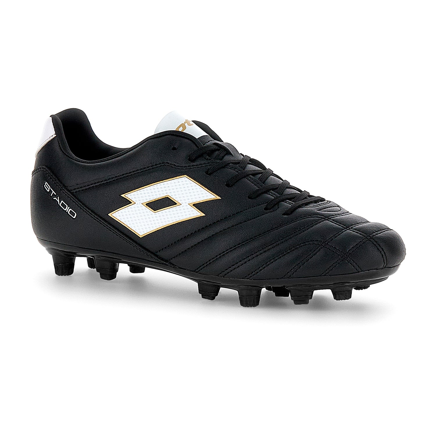 UOMO SCARPE CALCIO FG STADIO 700 NERO 219545 1OG 02