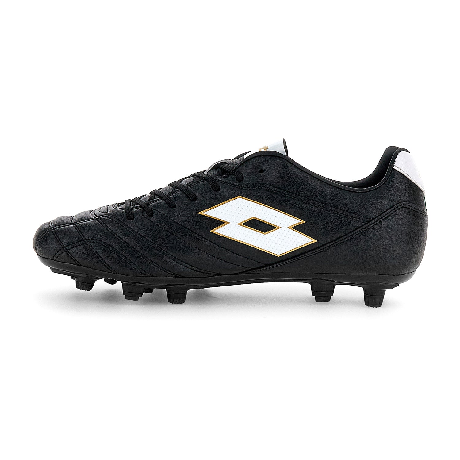UOMO SCARPE CALCIO FG STADIO 700 NERO 219545 1OG 03