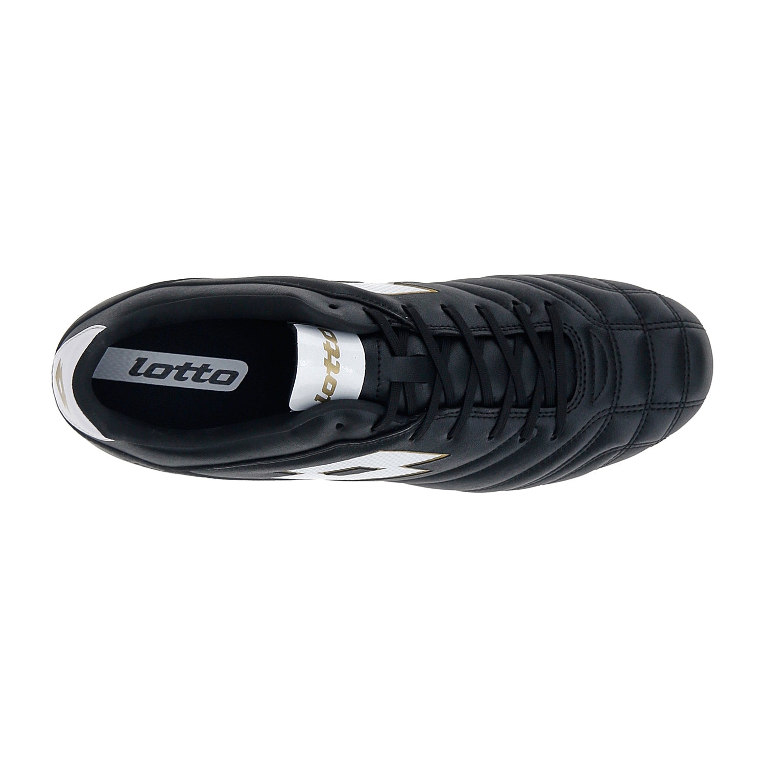 UOMO SCARPE CALCIO FG STADIO 700 NERO 219545 1OG 06