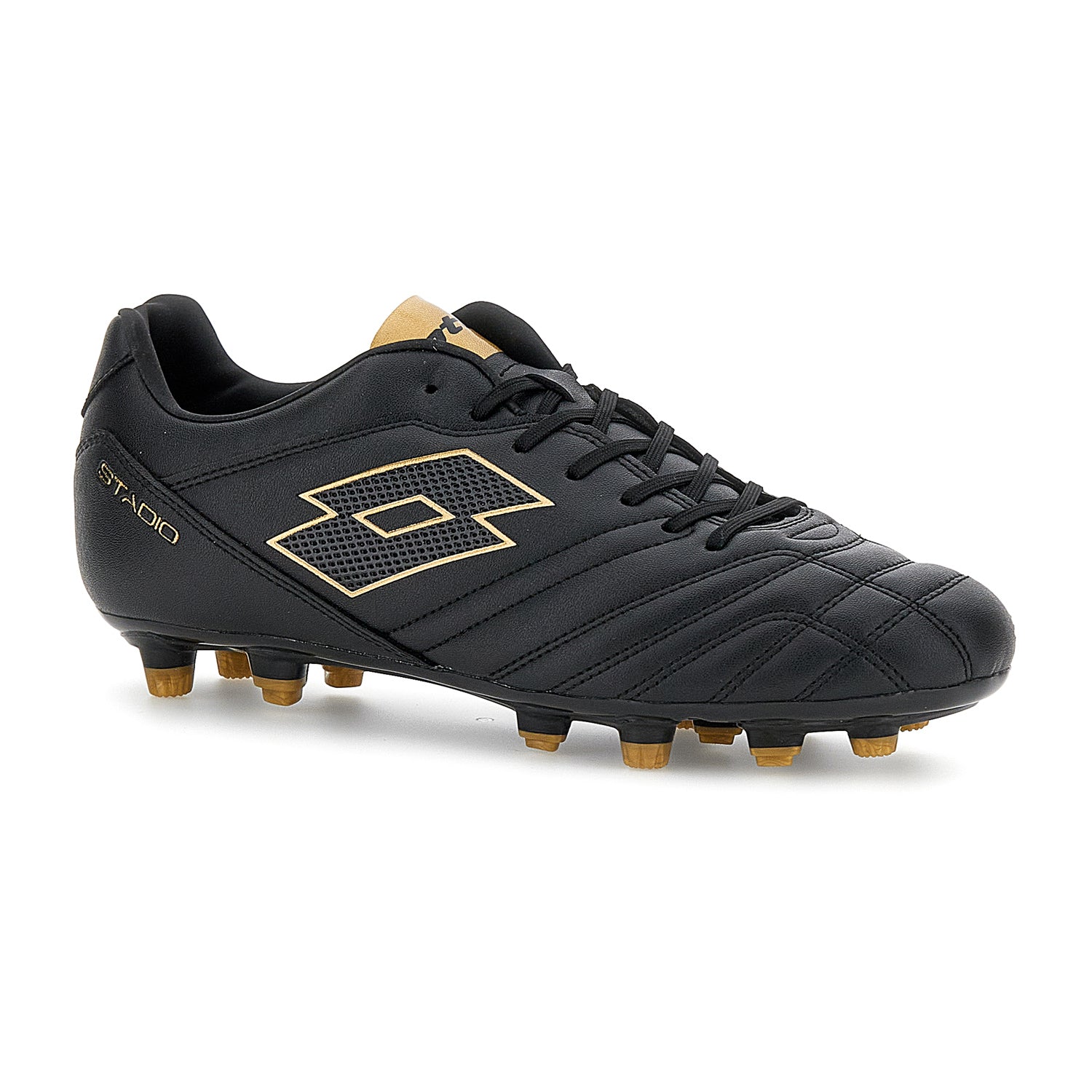 UNISEX SCARPE CALCIO FG STADIO 700 NERO 219545 1UQ 02