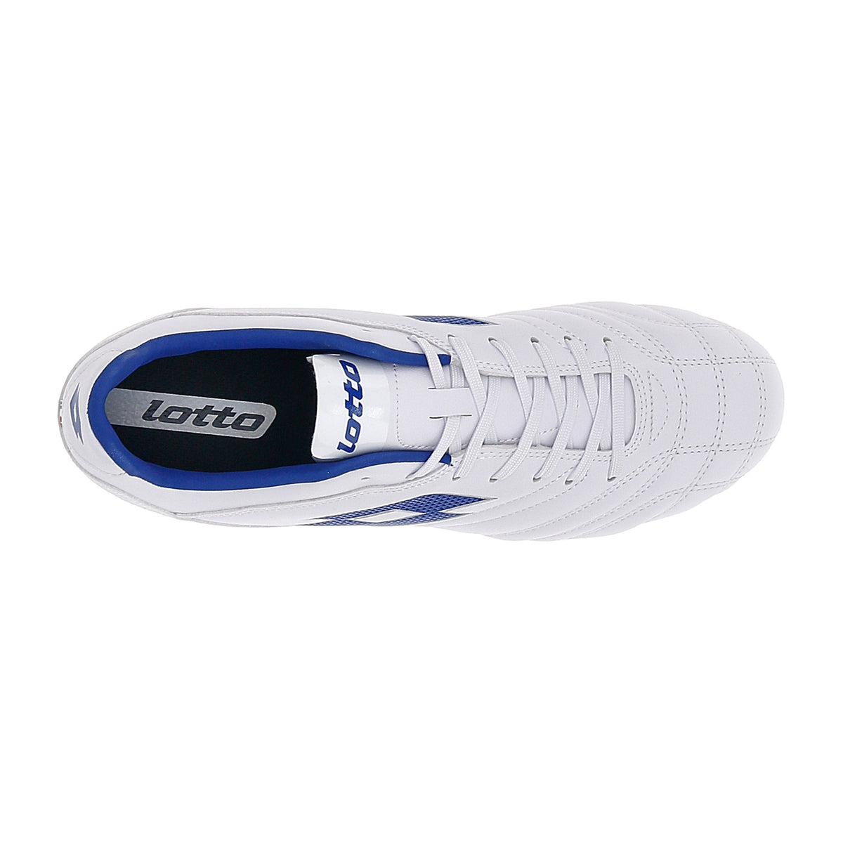 UNISEX SCARPE CALCIO FG STADIO 700 BIANCO 219545 1X5 06