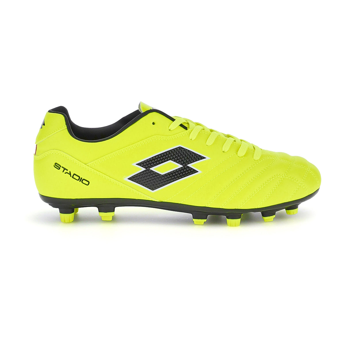 Stadio 700 Fg Football Boots Yellow Unisex - Lotto Sport