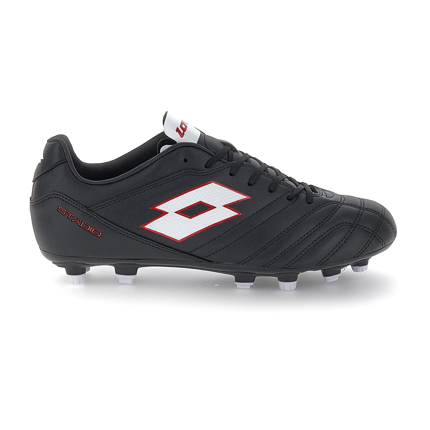 UNISEX SCARPE CALCIO FG STADIO 700 NERO 219545 5T4 01