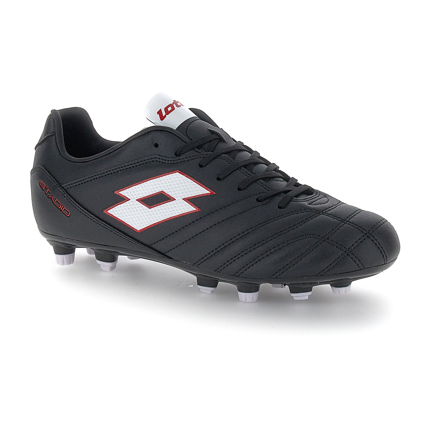 UNISEX SCARPE CALCIO FG STADIO 700 NERO 219545 5T4 02