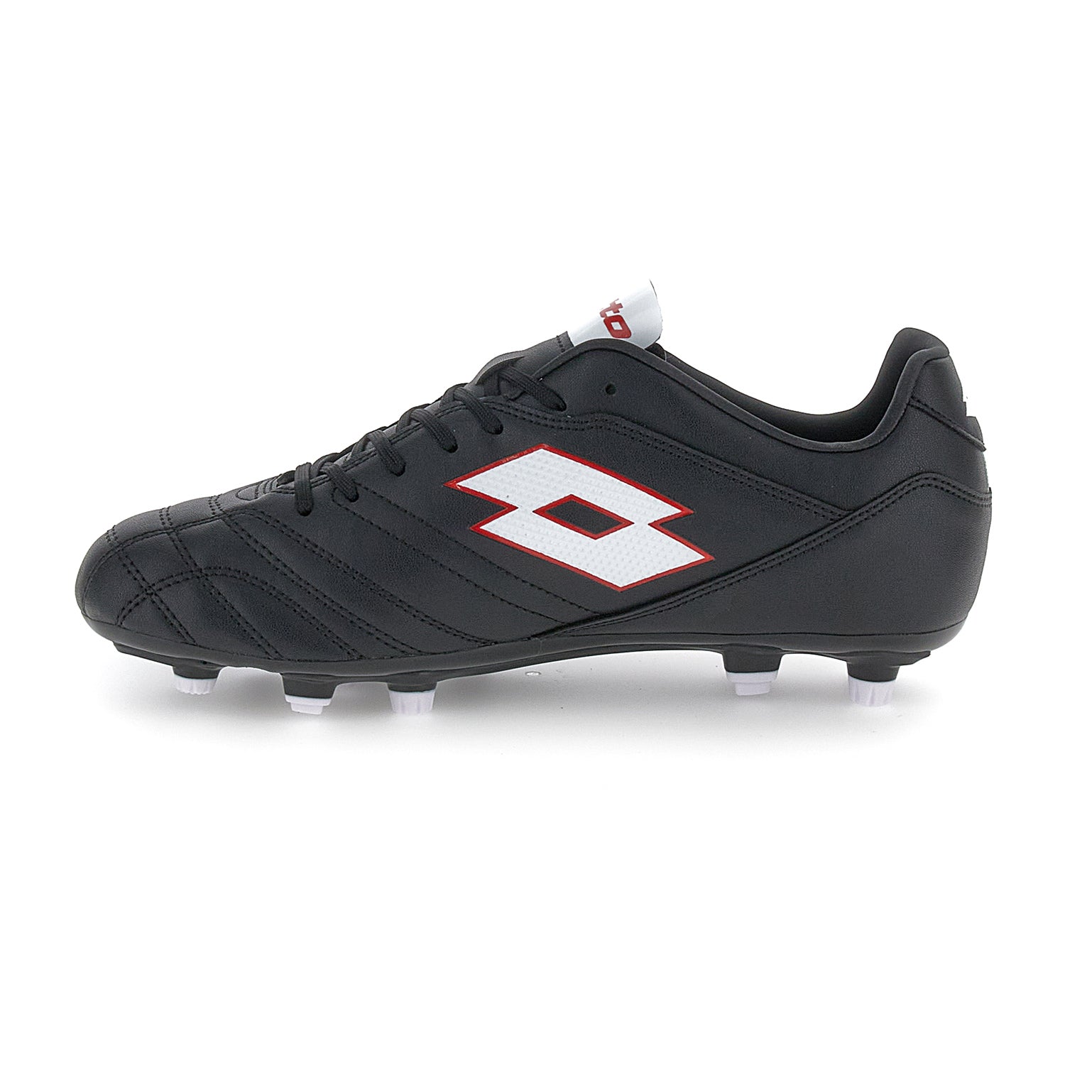 UNISEX SCARPE CALCIO FG STADIO 700 NERO 219545 5T4 03