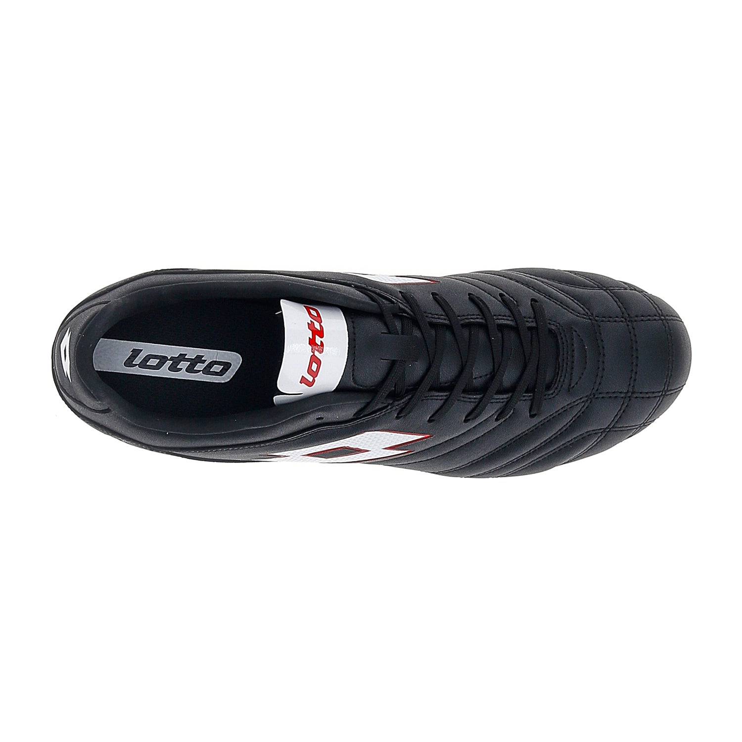 UNISEX SCARPE CALCIO FG STADIO 700 NERO 219545 5T4 06