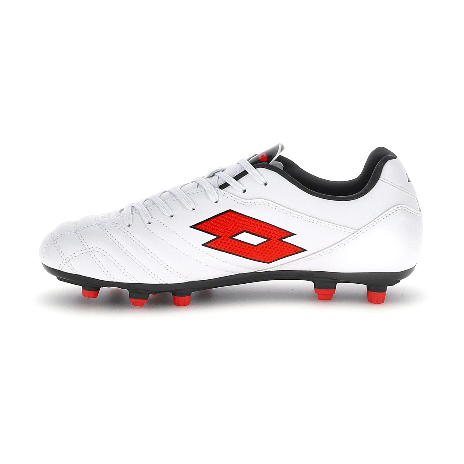 UNISEX SCARPE CALCIO FG STADIO 700 BIANCO 219545 6KH 03