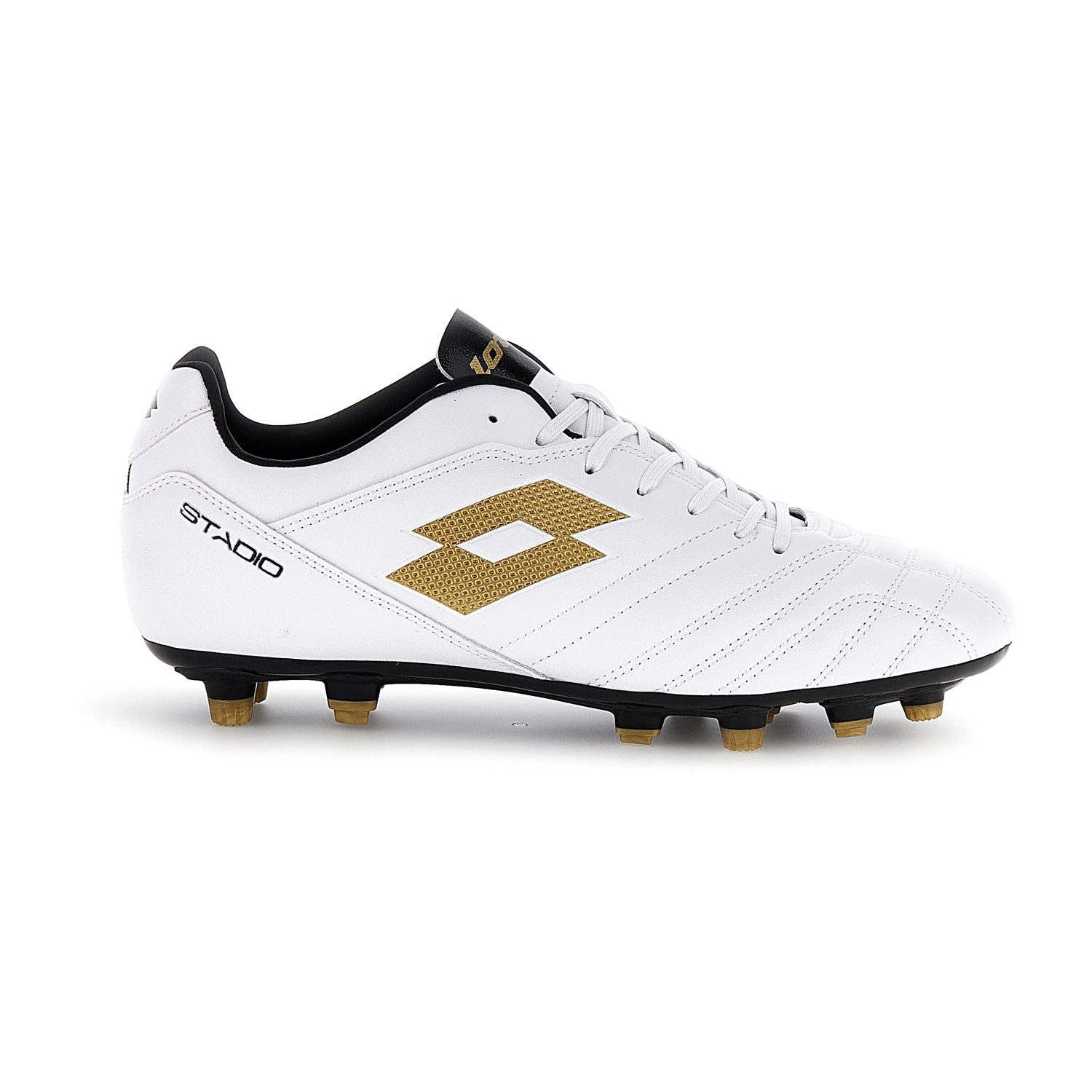 UNISEX SCARPE CALCIO FG STADIO 700 BIANCO 219545 6WX 01