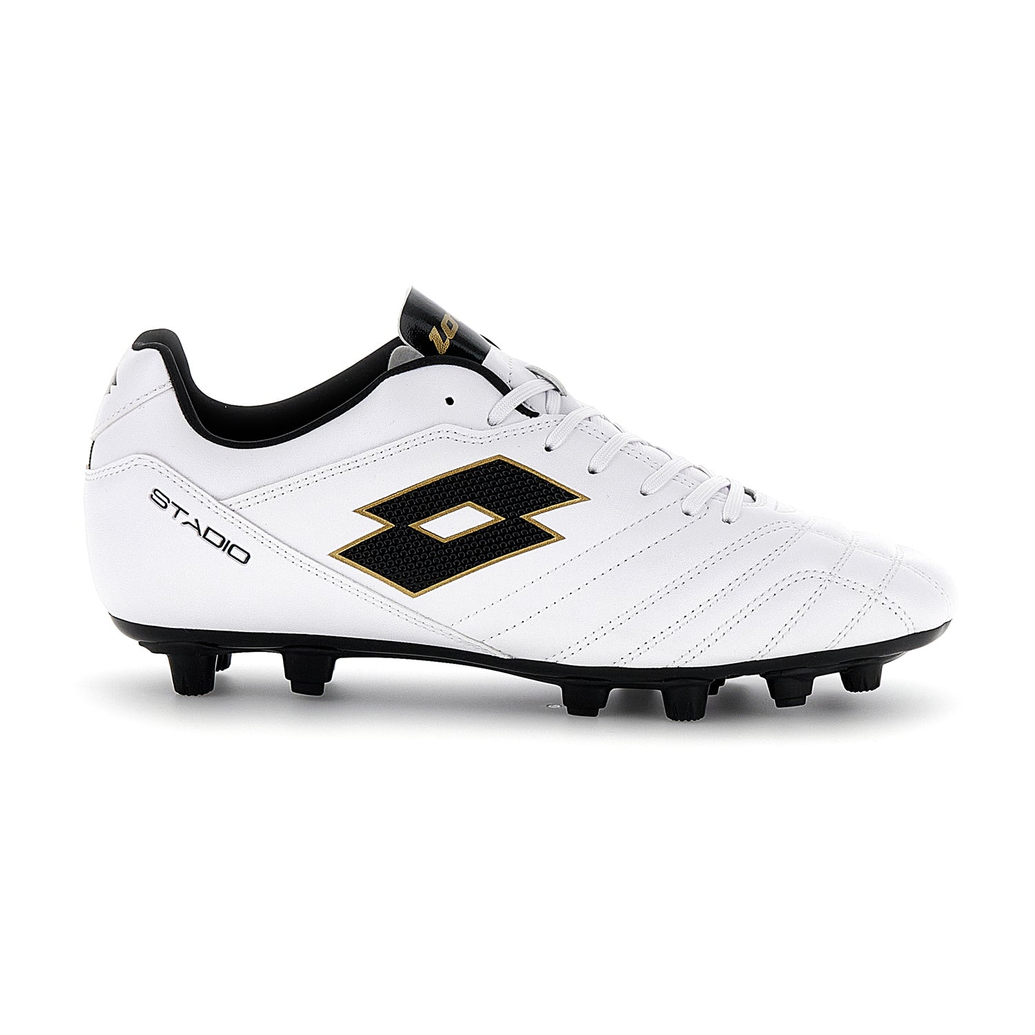 UNISEX SCARPE CALCIO FG STADIO 700 BIANCO 219545 8KQ 01