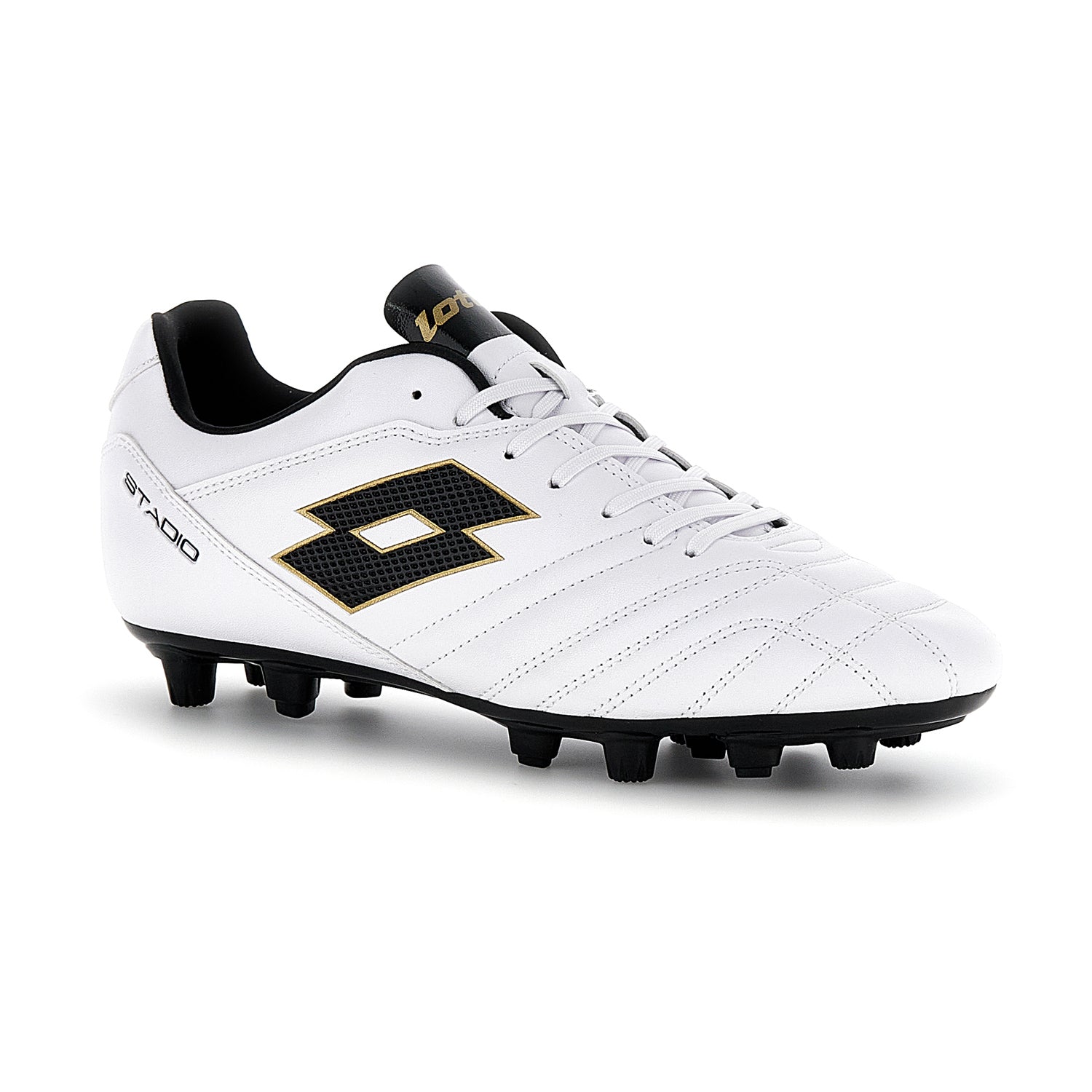 UNISEX SCARPE CALCIO FG STADIO 700 BIANCO 219545 8KQ 02