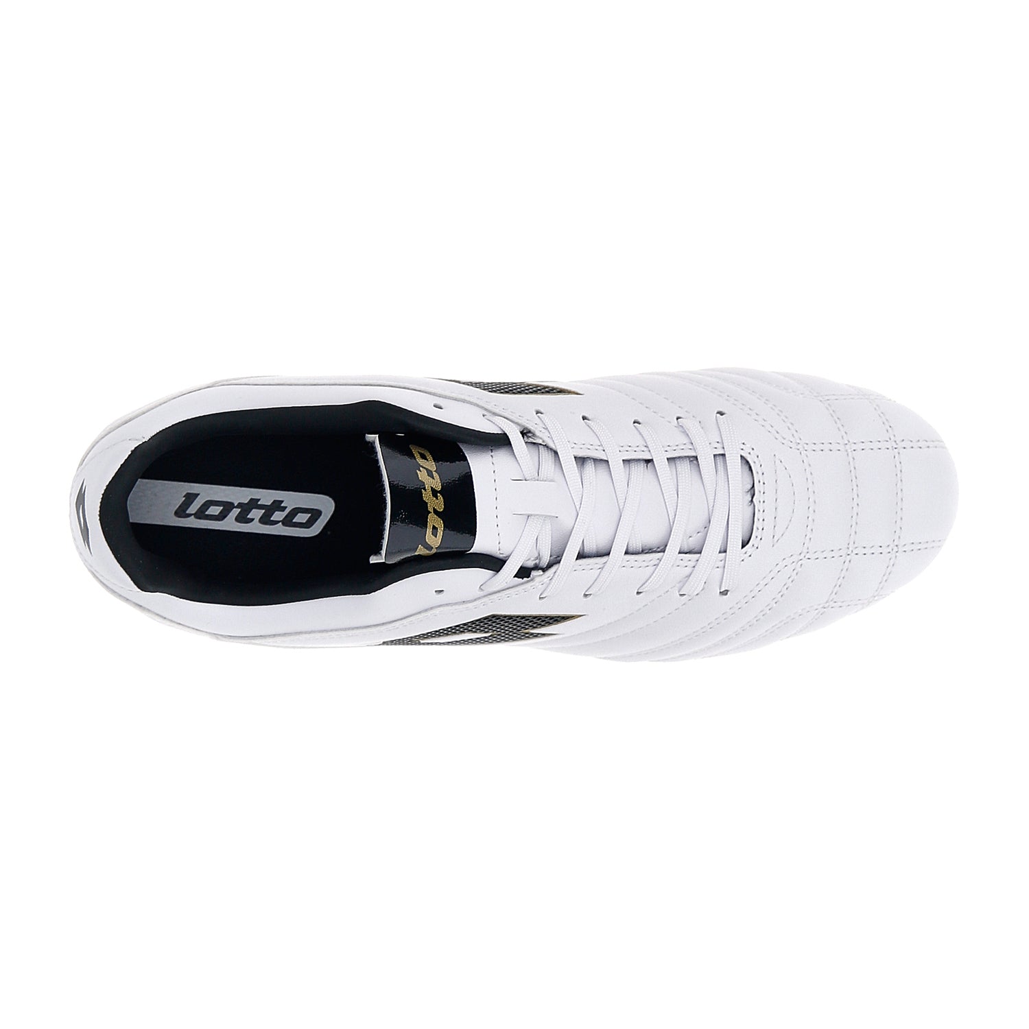 UNISEX SCARPE CALCIO FG STADIO 700 BIANCO 219545 8KQ 06