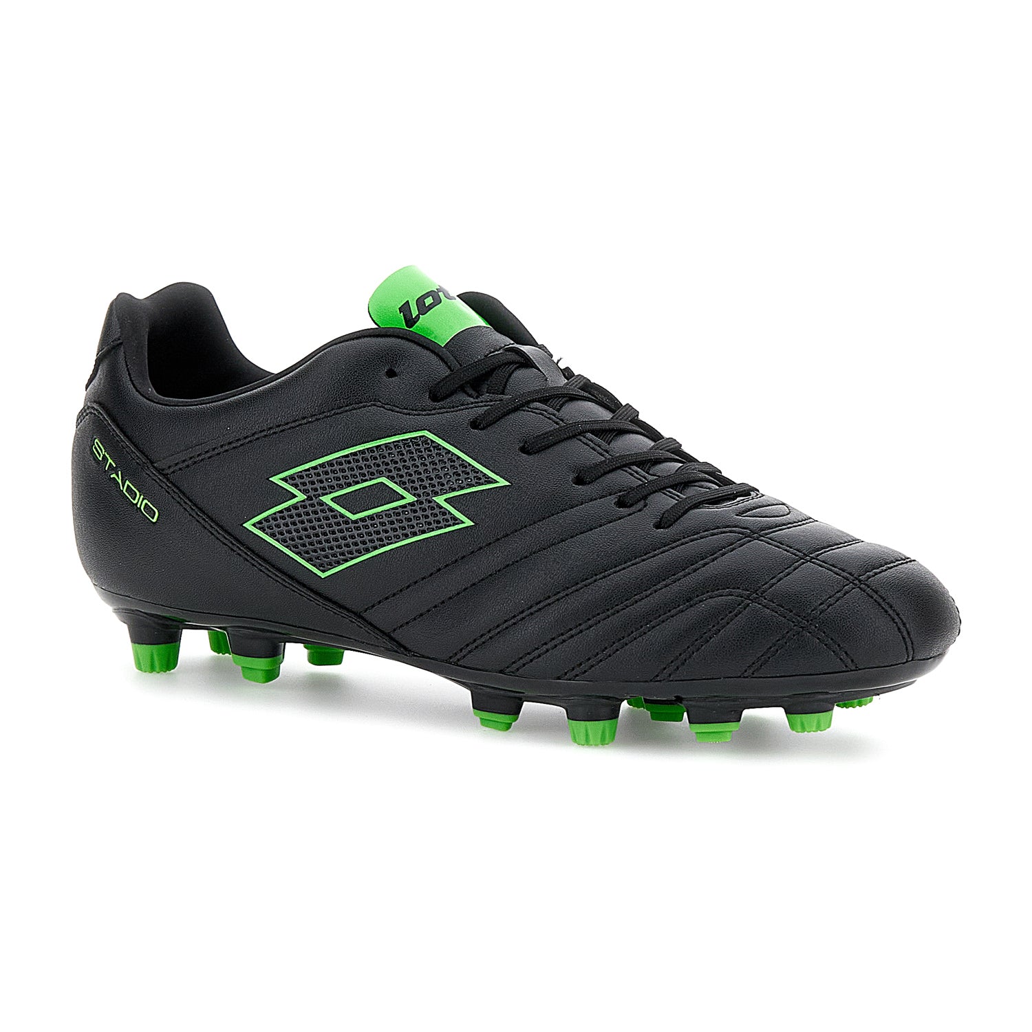 UOMO SCARPE CALCIO FG STADIO 700 NERO 219545 AS7 02