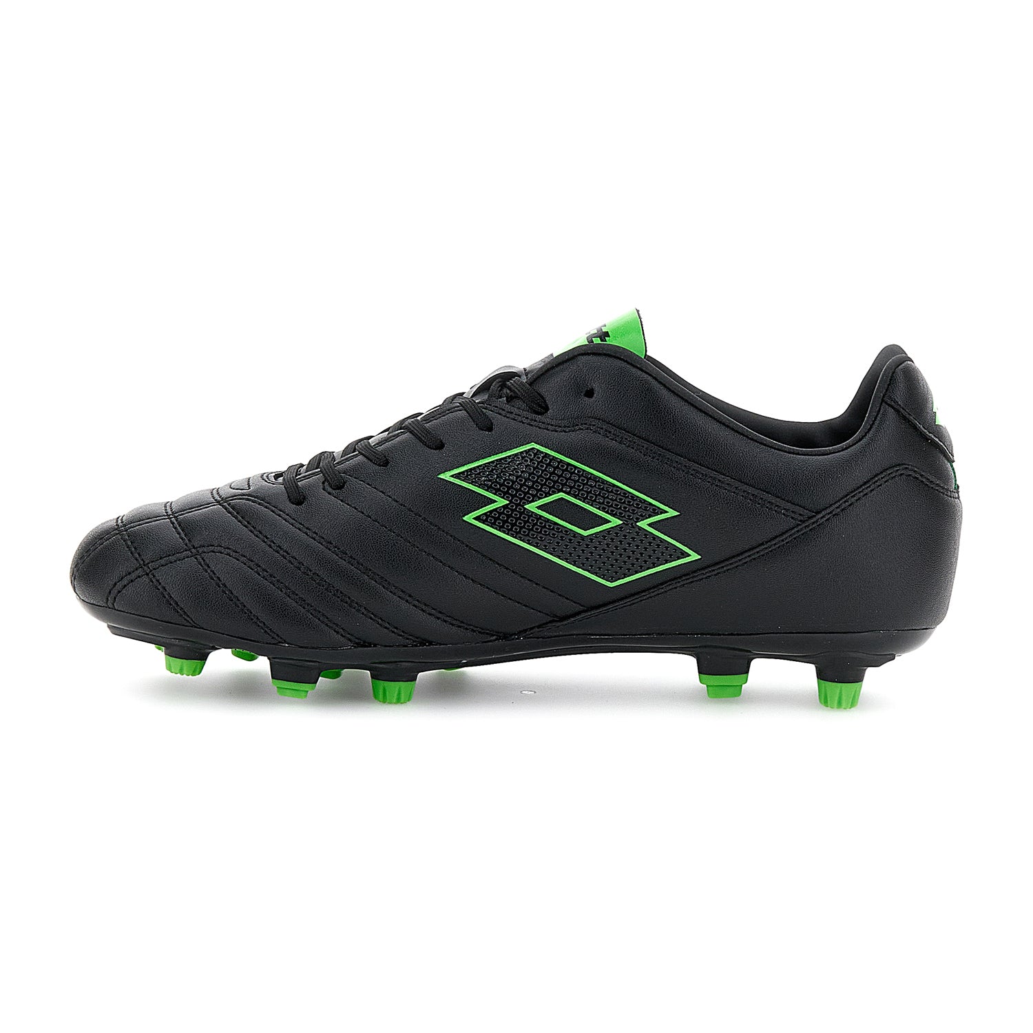UOMO SCARPE CALCIO FG STADIO 700 NERO 219545 AS7 03
