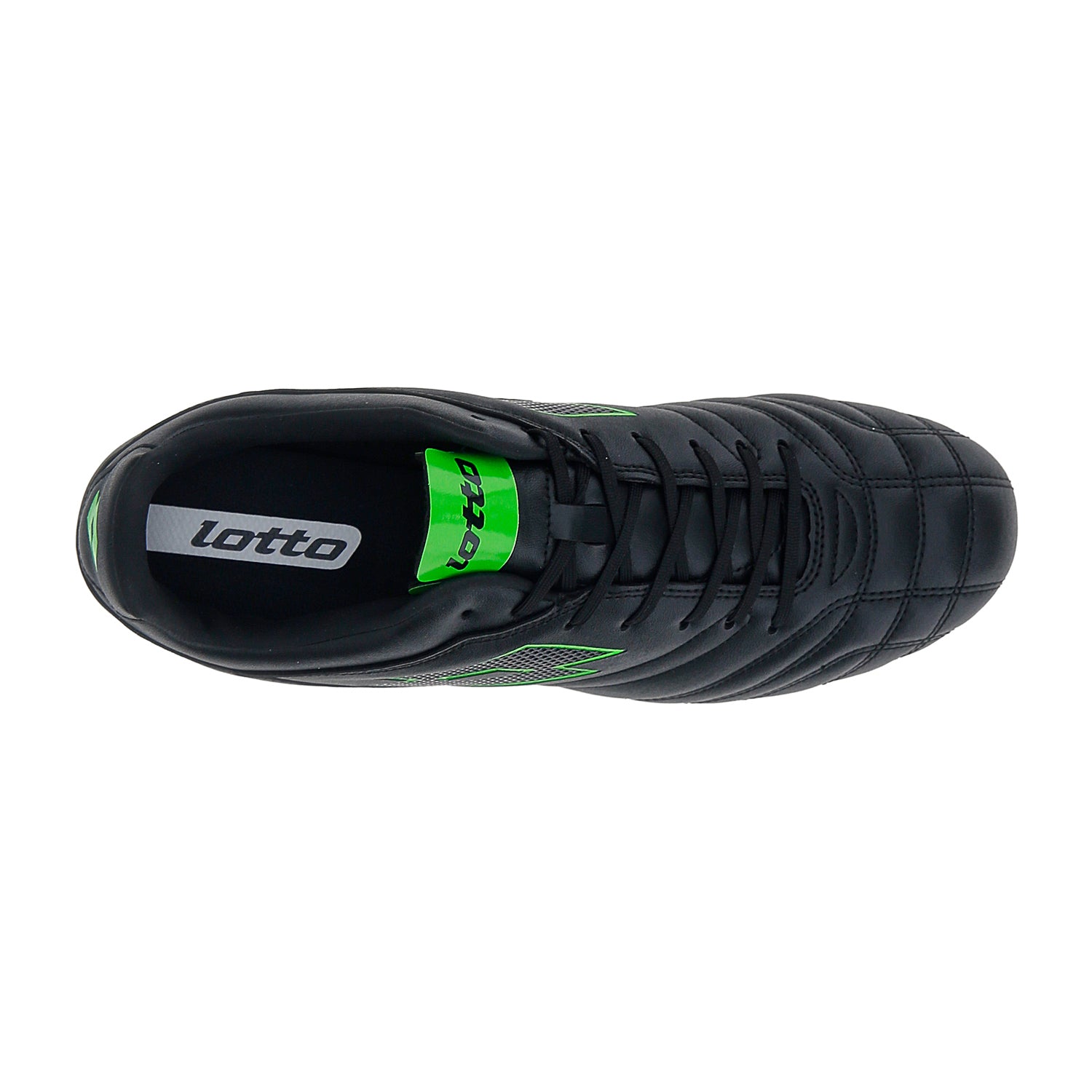 UOMO SCARPE CALCIO FG STADIO 700 NERO 219545 AS7 06