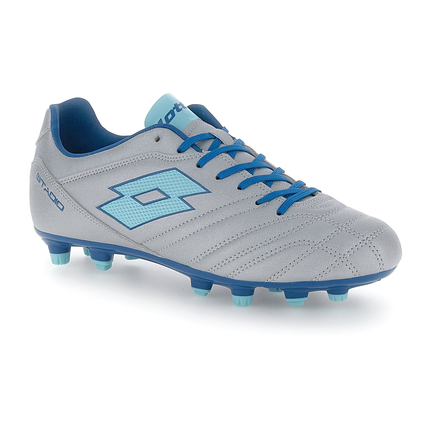 UNISEX SCARPE CALCIO FG STADIO 700 GRIGIO 219545 AU8 02