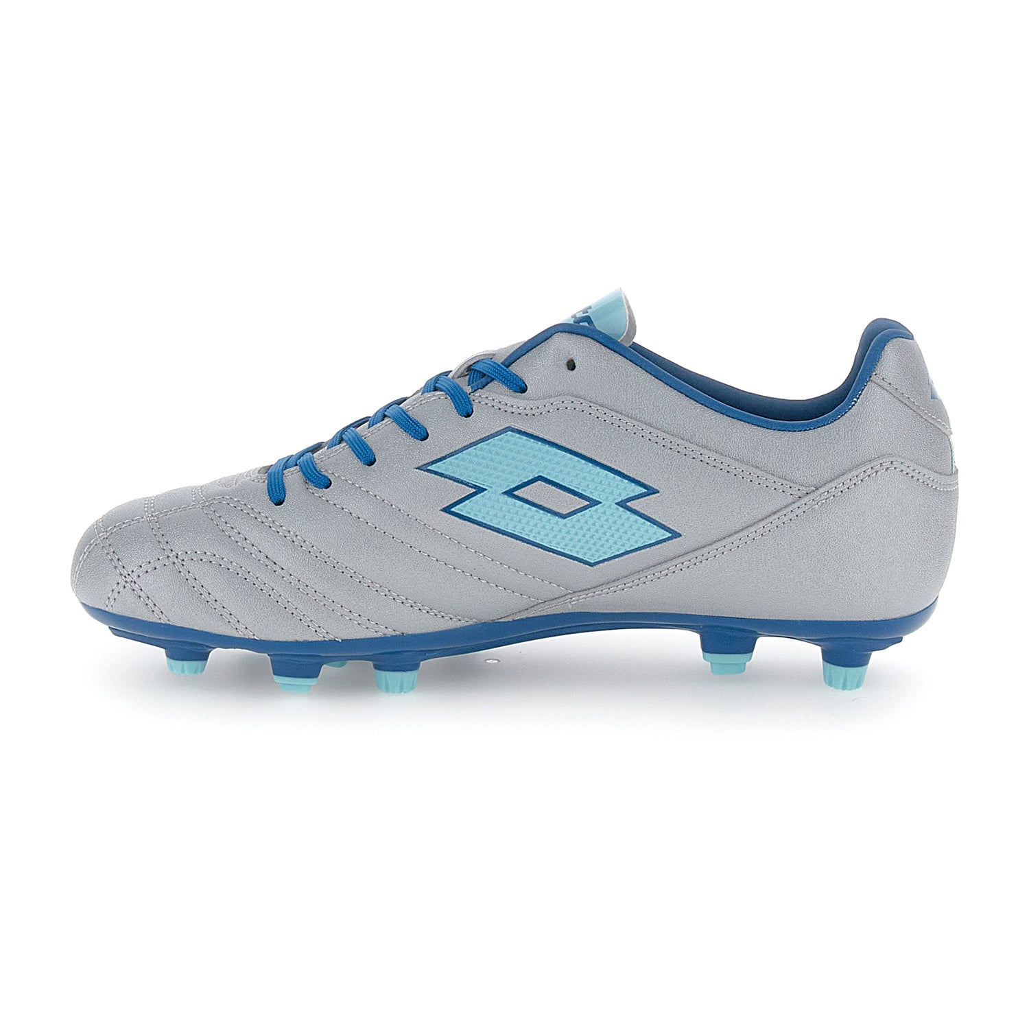 UNISEX SCARPE CALCIO FG STADIO 700 GRIGIO 219545 AU8 03