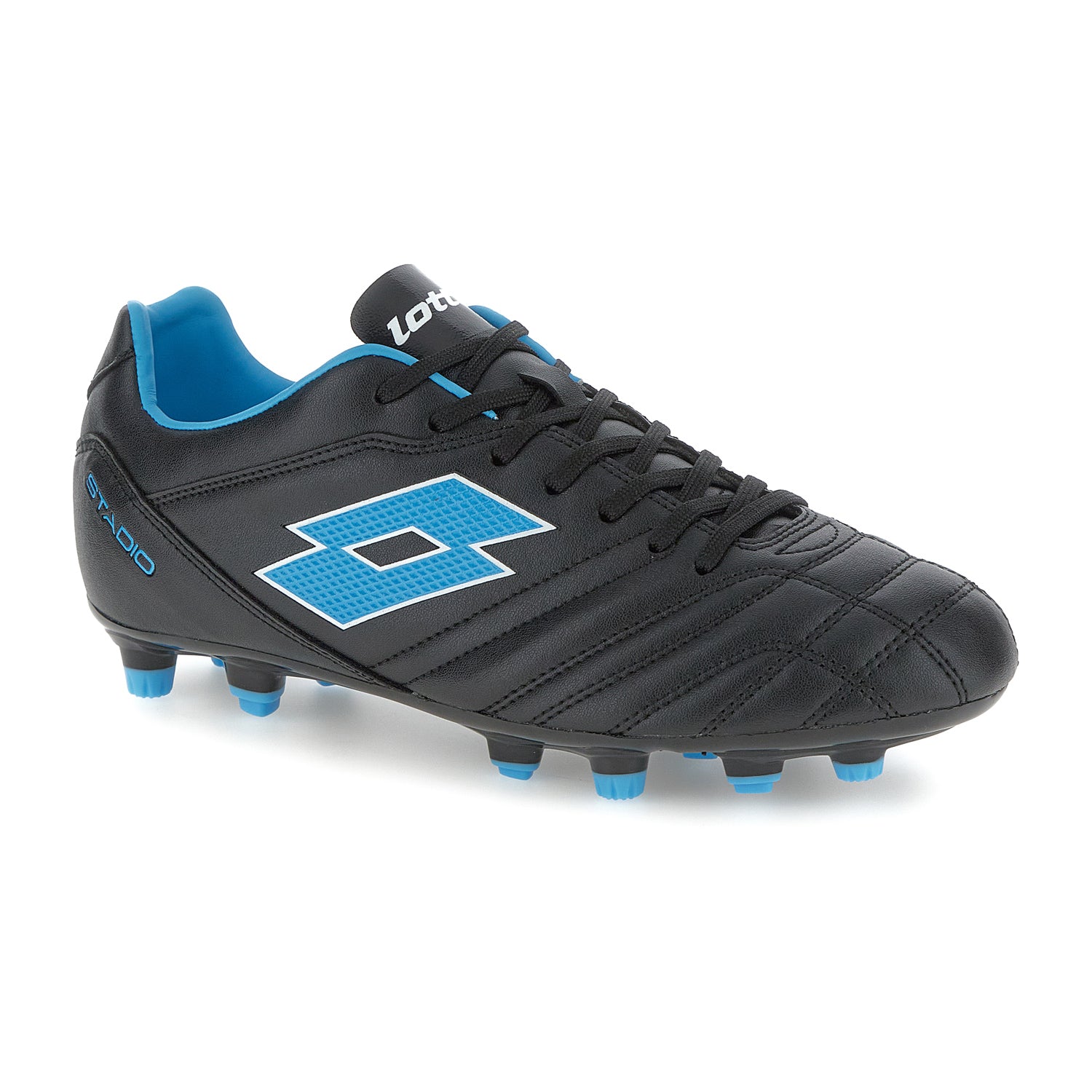 UNISEX SCARPE CALCIO FG STADIO 700 NERO 219545 CXP 02