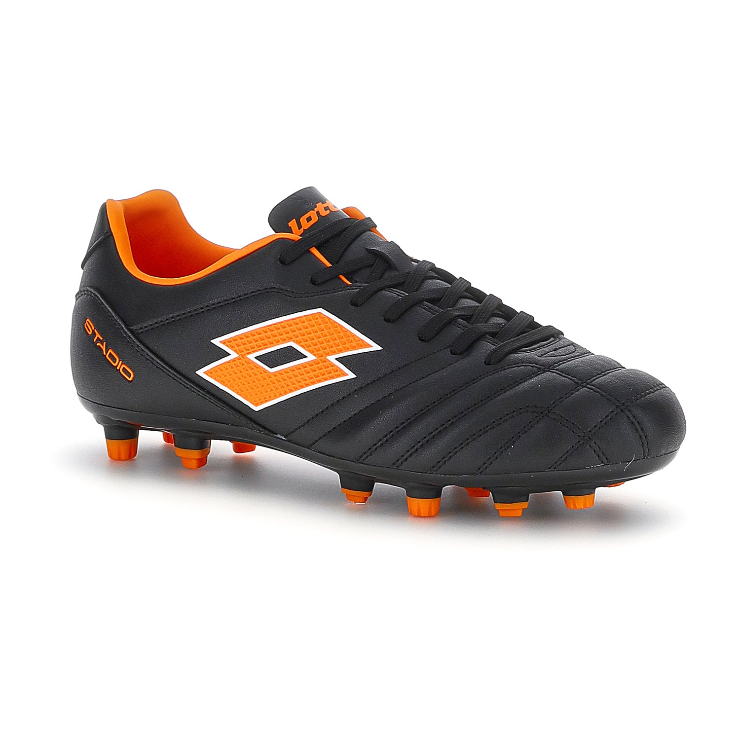 UNISEX SCARPE CALCIO FG STADIO 700 NERO 219545 DKY 02