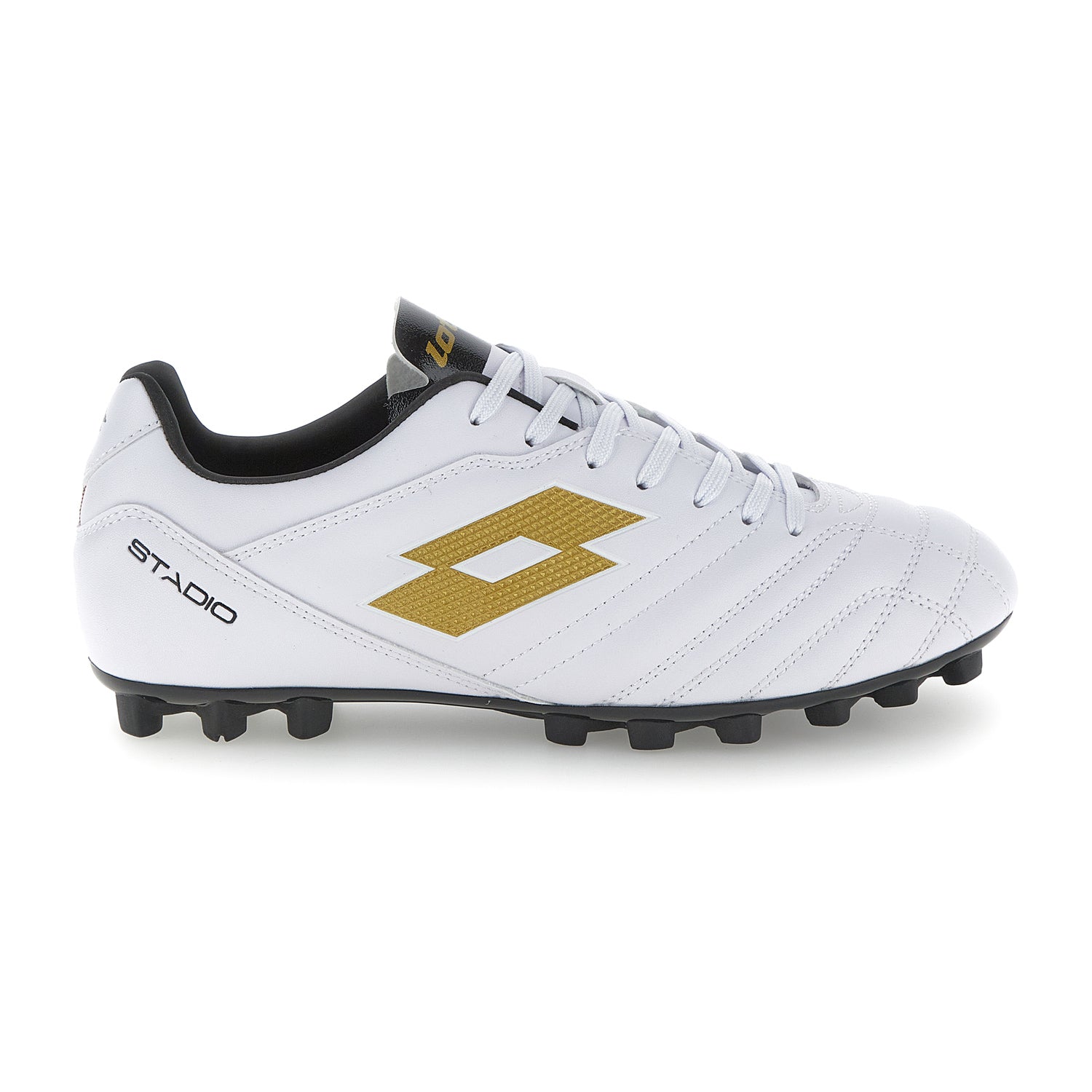 UNISEX SCARPE CALCIO AG STADIO 700 BIANCO 219546 6WX 01