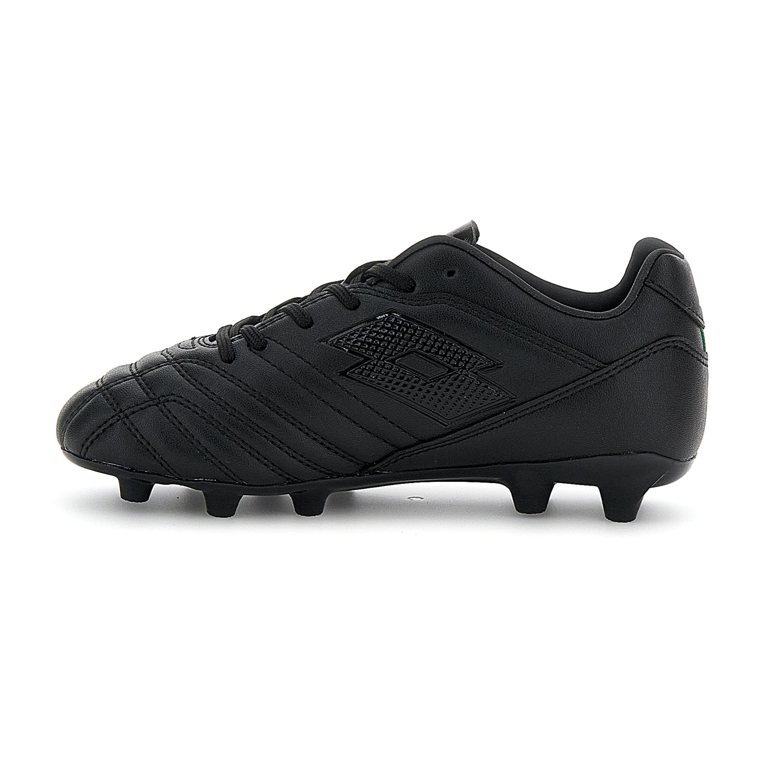 RAGAZZI SCARPE CALCIO FG STADIO 700 NERO 219547 1CL 03