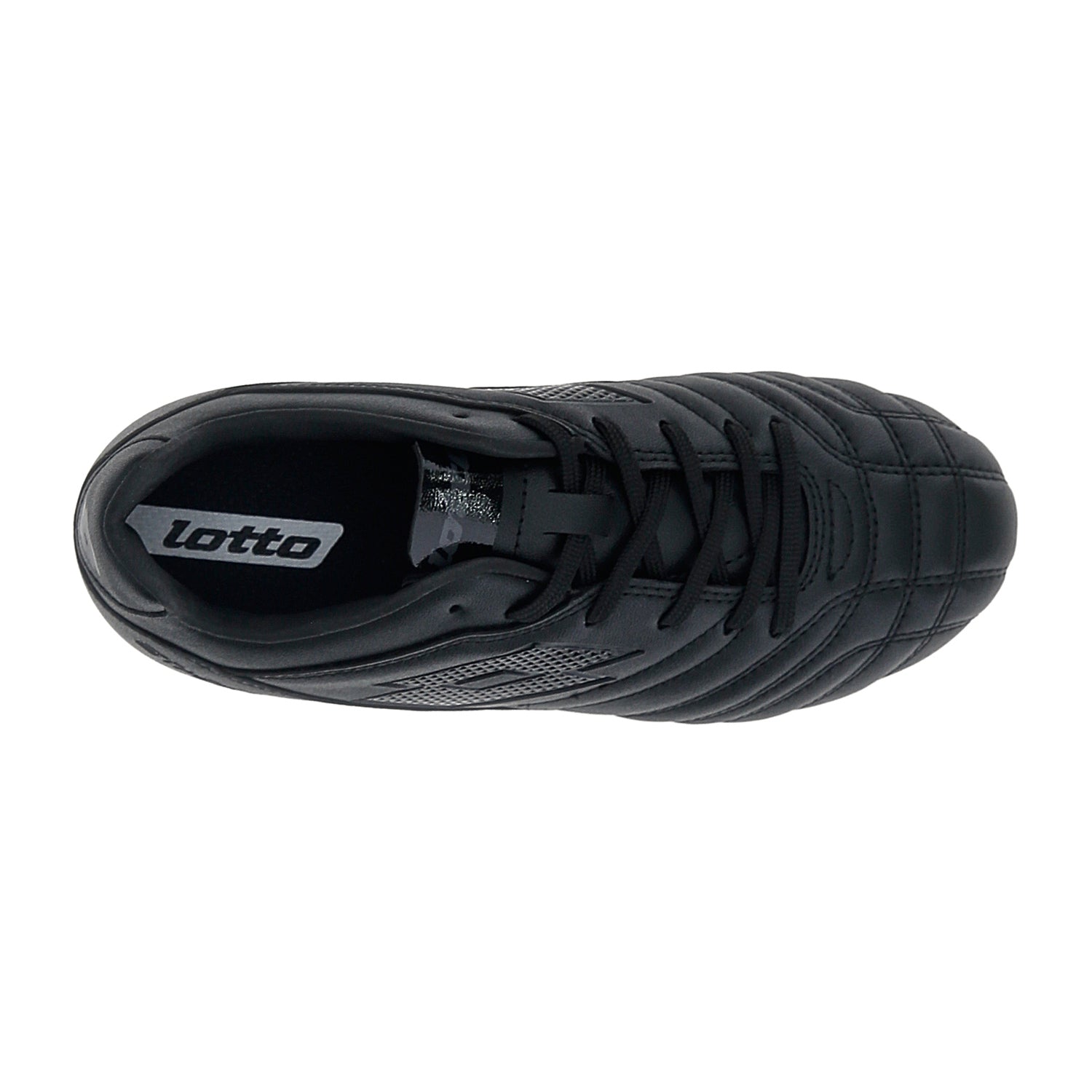 RAGAZZI SCARPE CALCIO FG STADIO 700 NERO 219547 1CL 06