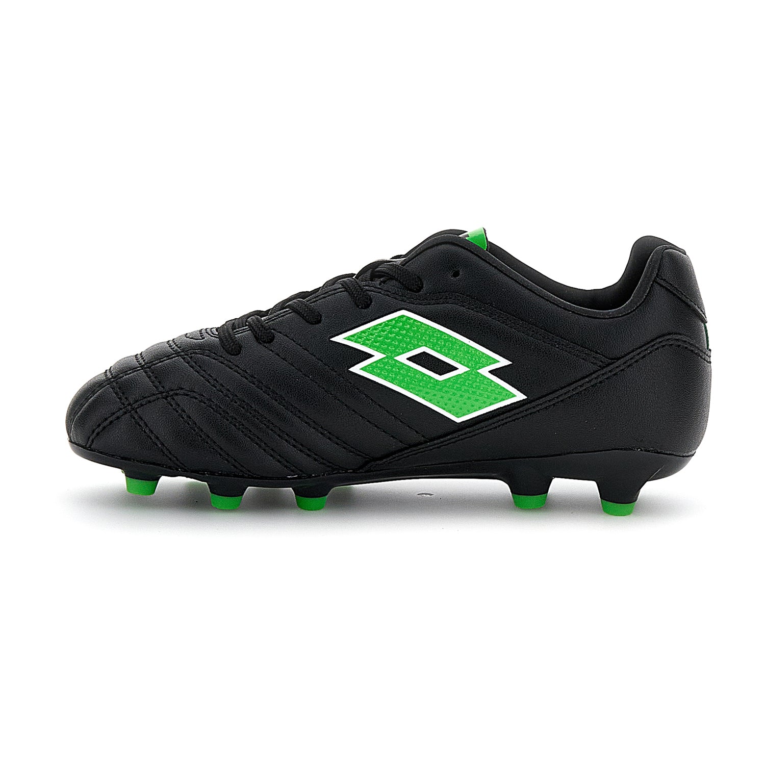 RAGAZZI SCARPE CALCIO FG STADIO 700 NERO 219547 1NI 03