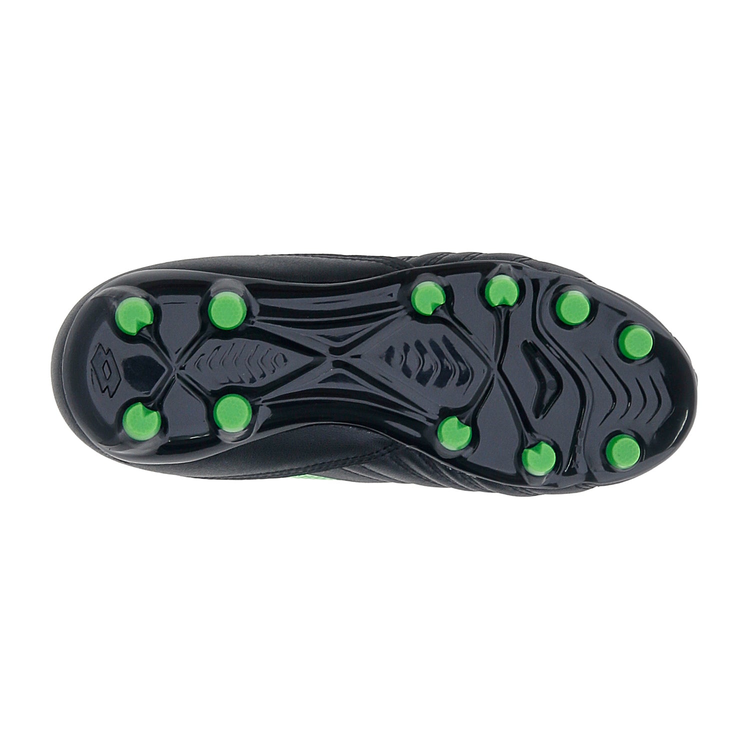 RAGAZZI SCARPE CALCIO FG STADIO 700 NERO 219547 1NI 26