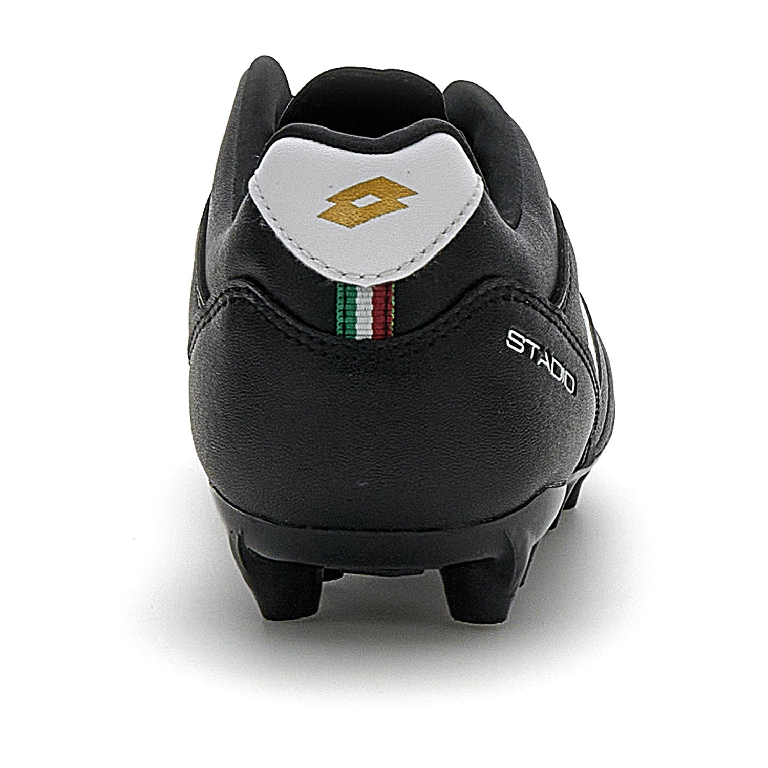 RAGAZZI SCARPE CALCIO FG STADIO 700 NERO 219547 1OG 05