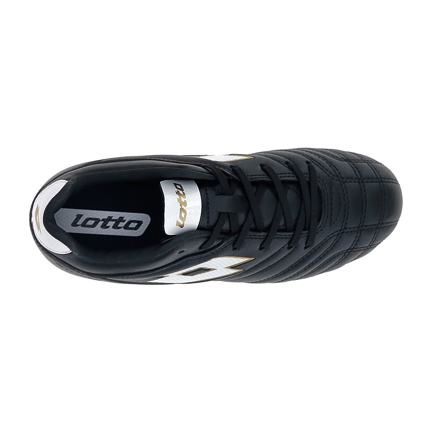 RAGAZZI SCARPE CALCIO FG STADIO 700 NERO 219547 1OG 06