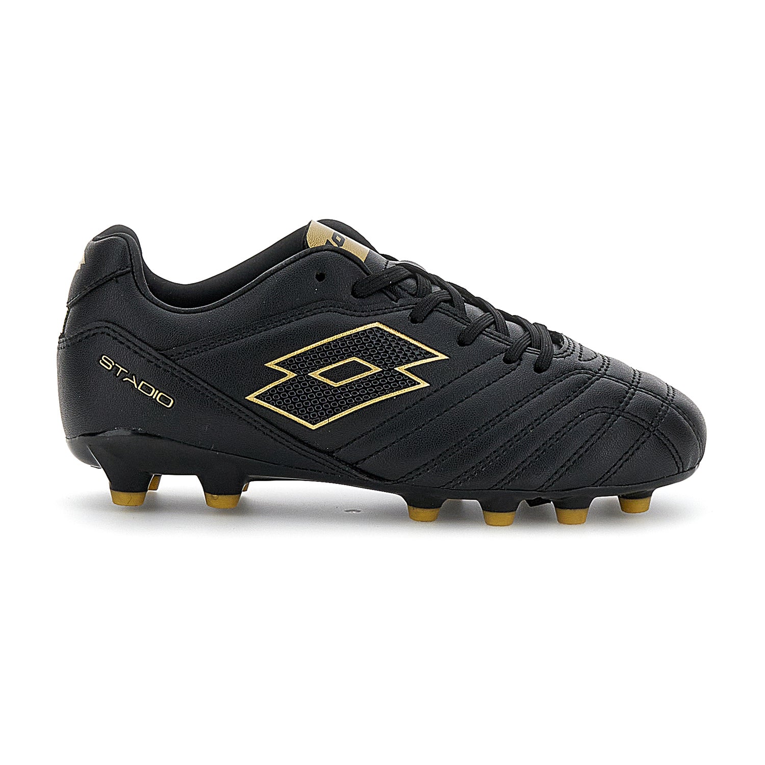 RAGAZZI SCARPE CALCIO FG STADIO 700 NERO 219547 1UQ 01