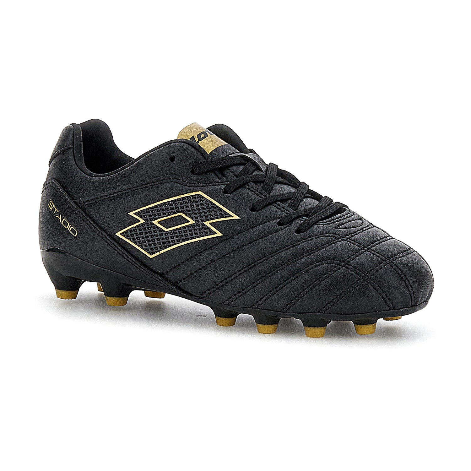 RAGAZZI SCARPE CALCIO FG STADIO 700 NERO 219547 1UQ 02
