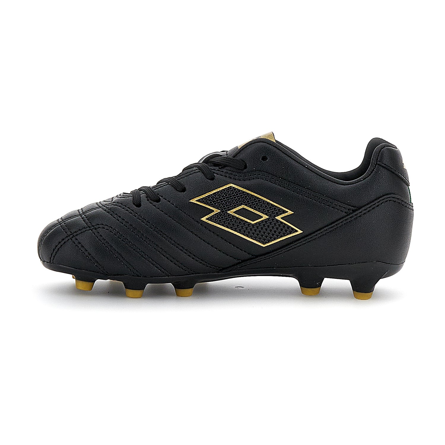 RAGAZZI SCARPE CALCIO FG STADIO 700 NERO 219547 1UQ 03