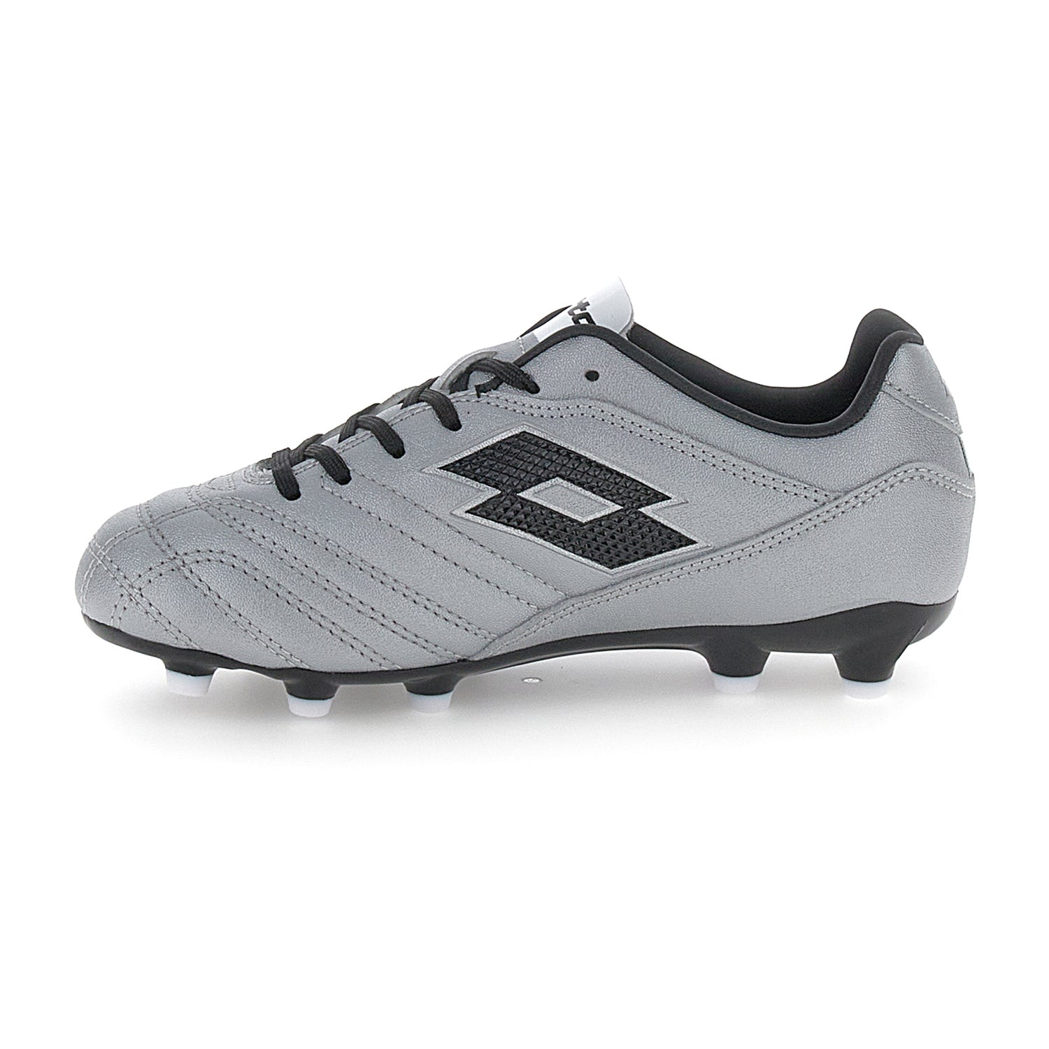 RAGAZZI SCARPE CALCIO FG STADIO 700 GRIGIO 219547 5A5 03