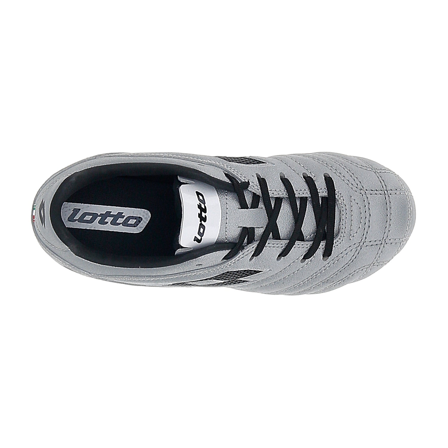 RAGAZZI SCARPE CALCIO FG STADIO 700 GRIGIO 219547 5A5 06