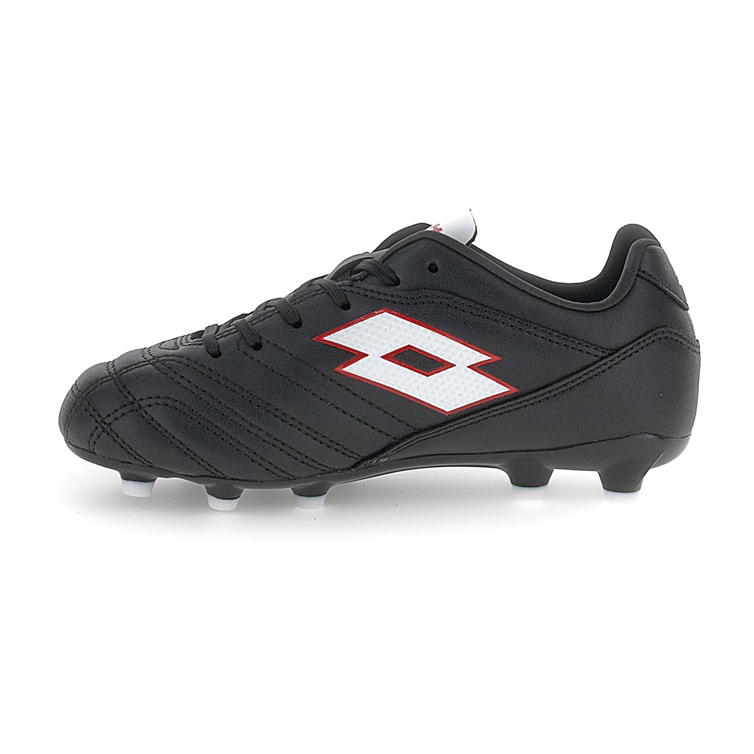 RAGAZZI SCARPE CALCIO FG STADIO 700 NERO 219547 5T4 03