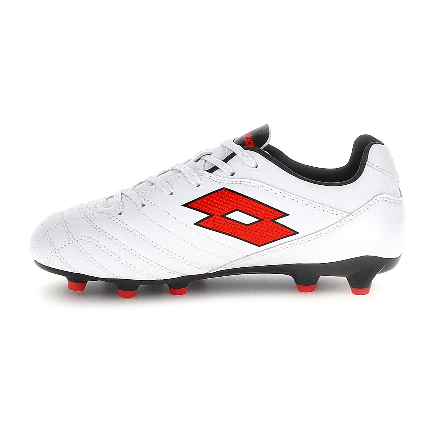 RAGAZZI SCARPE CALCIO FG STADIO 700 BIANCO 219547 6KH 03