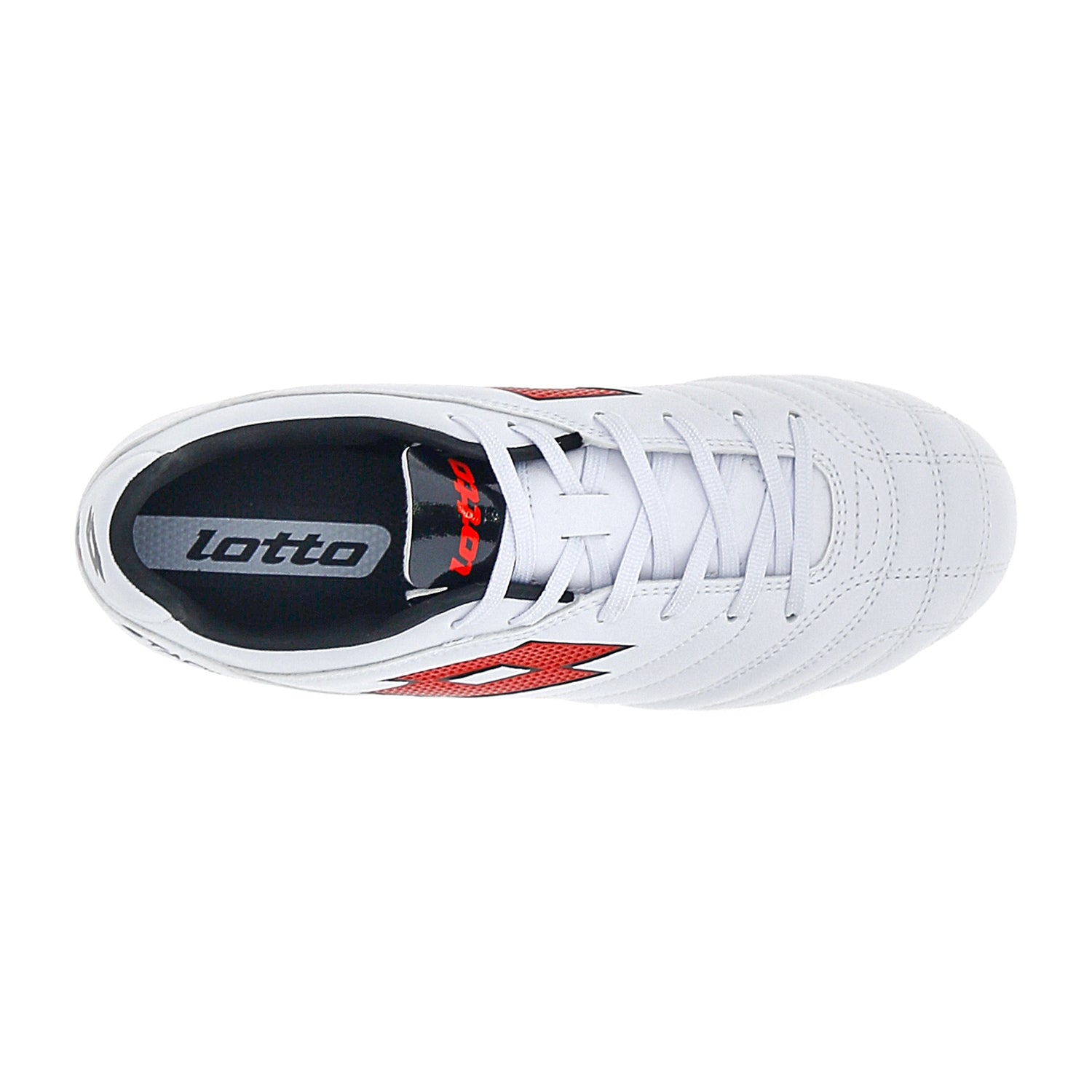 RAGAZZI SCARPE CALCIO FG STADIO 700 BIANCO 219547 6KH 06