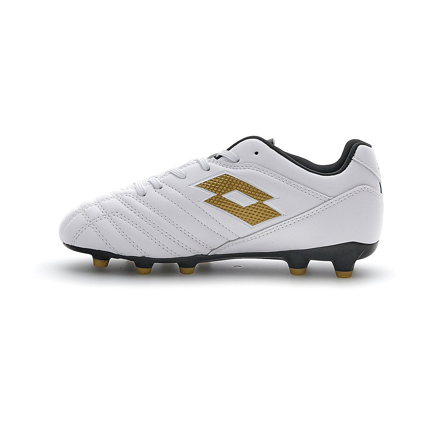 RAGAZZI SCARPE CALCIO FG STADIO 700 BIANCO 219547 6WX 03