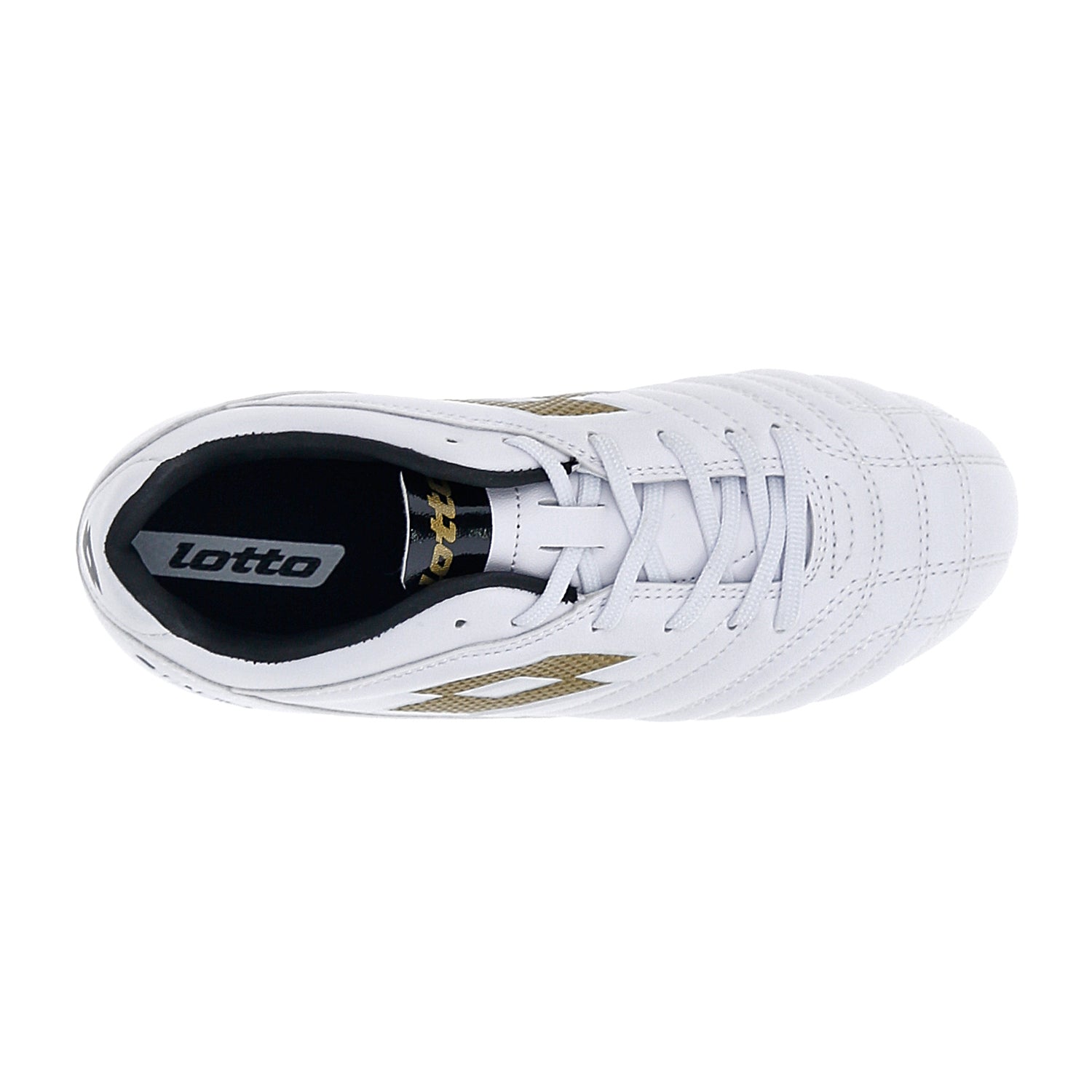 RAGAZZI SCARPE CALCIO FG STADIO 700 BIANCO 219547 6WX 06