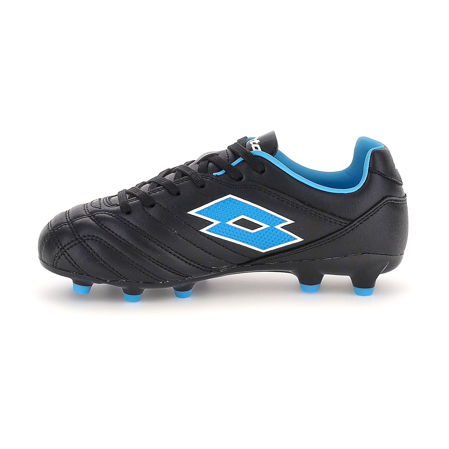 RAGAZZI SCARPE CALCIO FG STADIO 700 NERO 219547 CXP 03