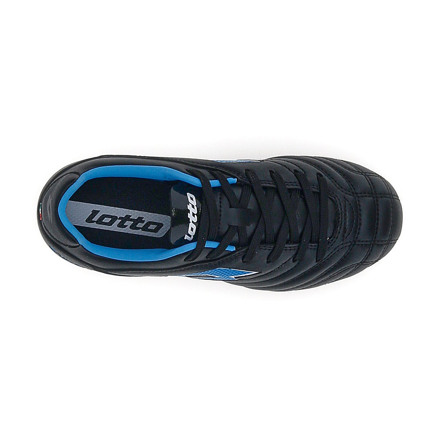 RAGAZZI SCARPE CALCIO FG STADIO 700 NERO 219547 CXP 06