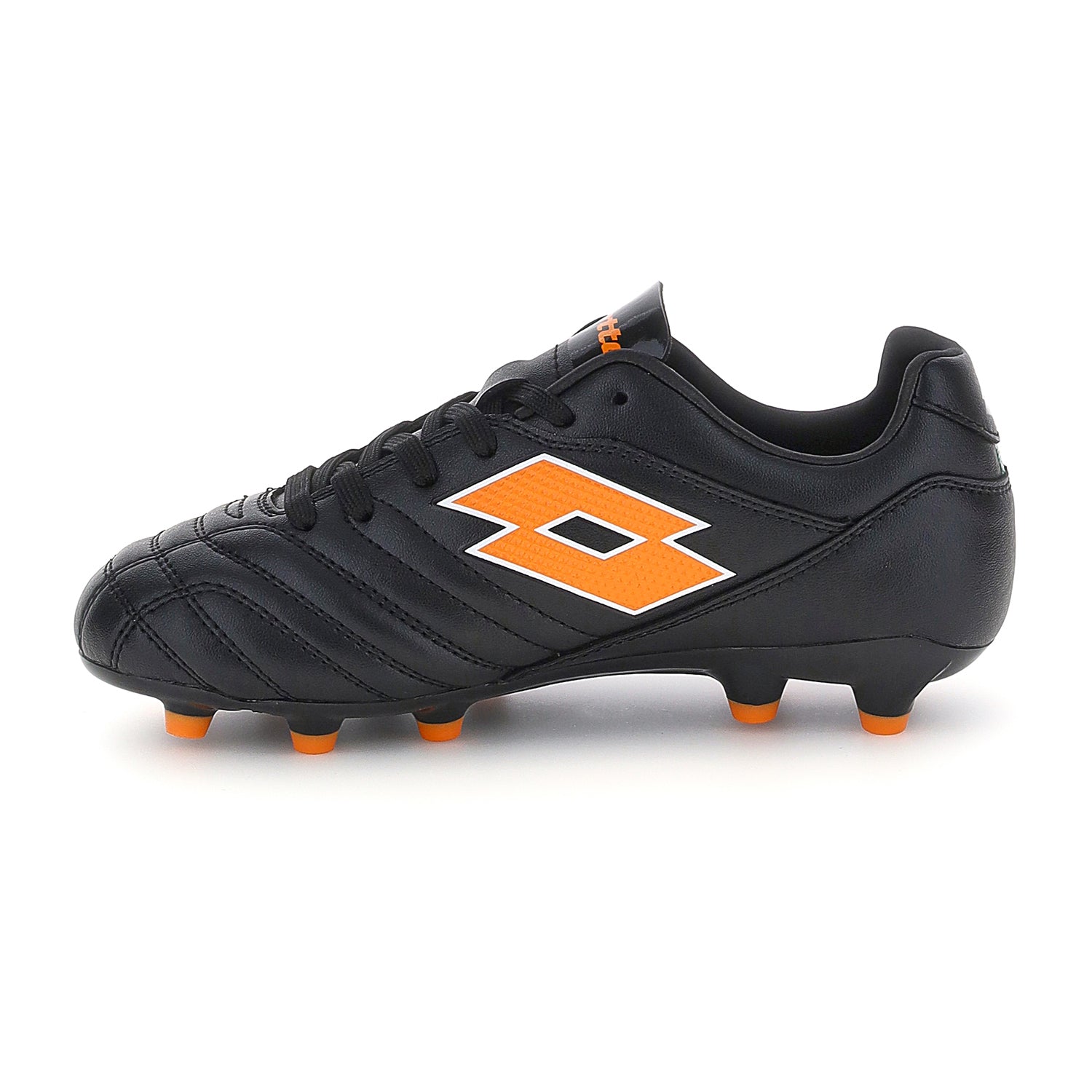 RAGAZZI SCARPE CALCIO FG STADIO 700 NERO 219547 DKY 03