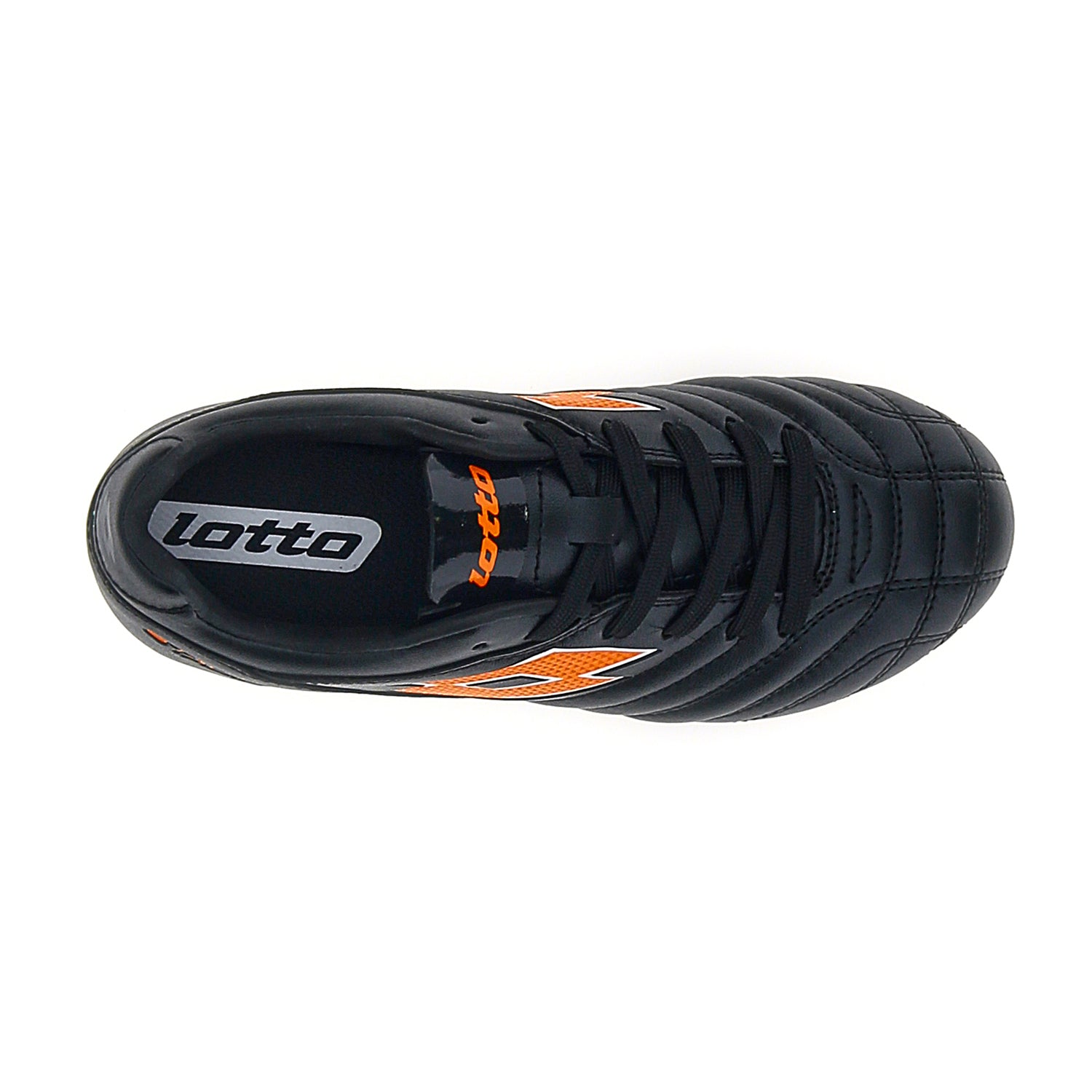 RAGAZZI SCARPE CALCIO FG STADIO 700 NERO 219547 DKY 06