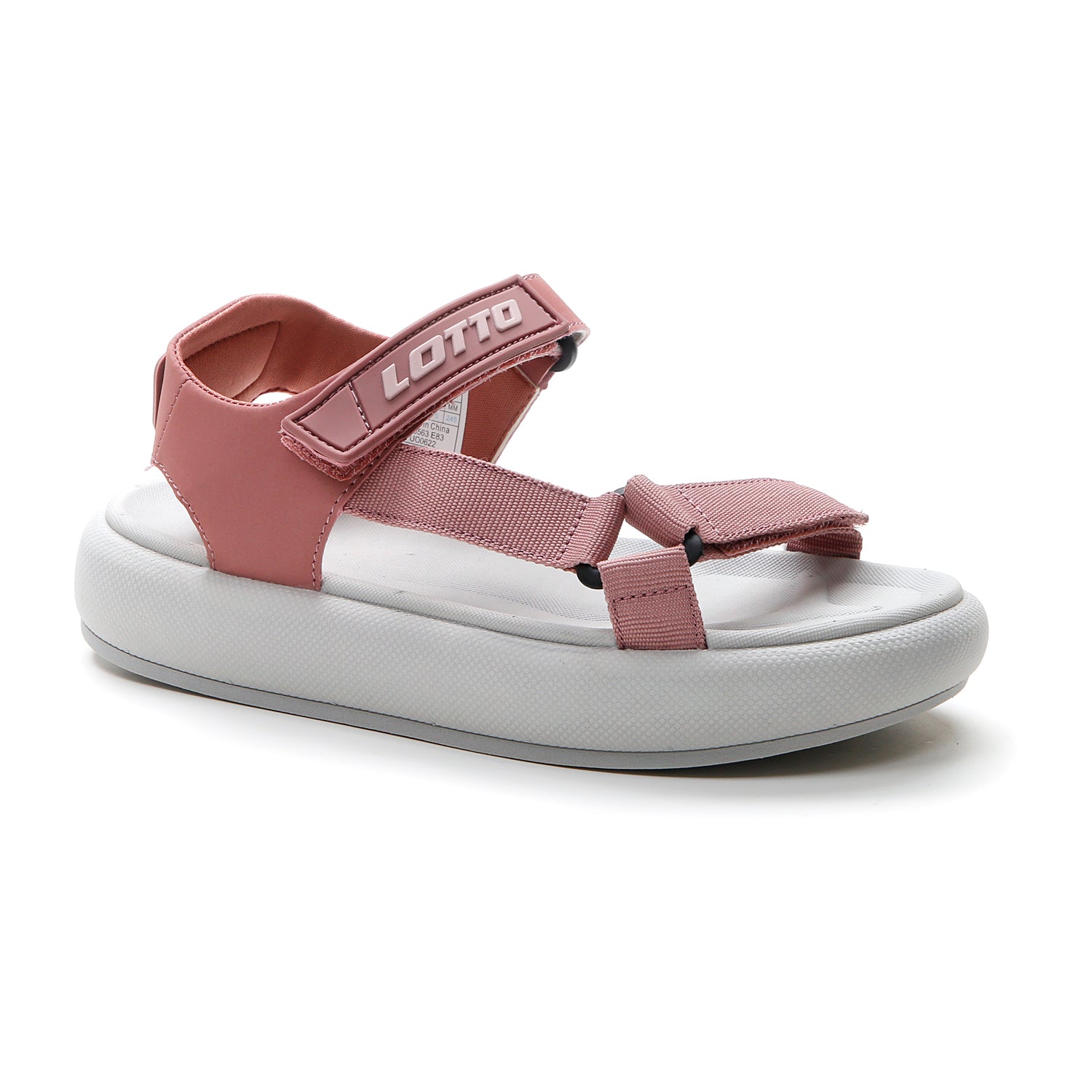 DONNA SANDALI DAKKAR ROSA CHIARO 219563 E83 02