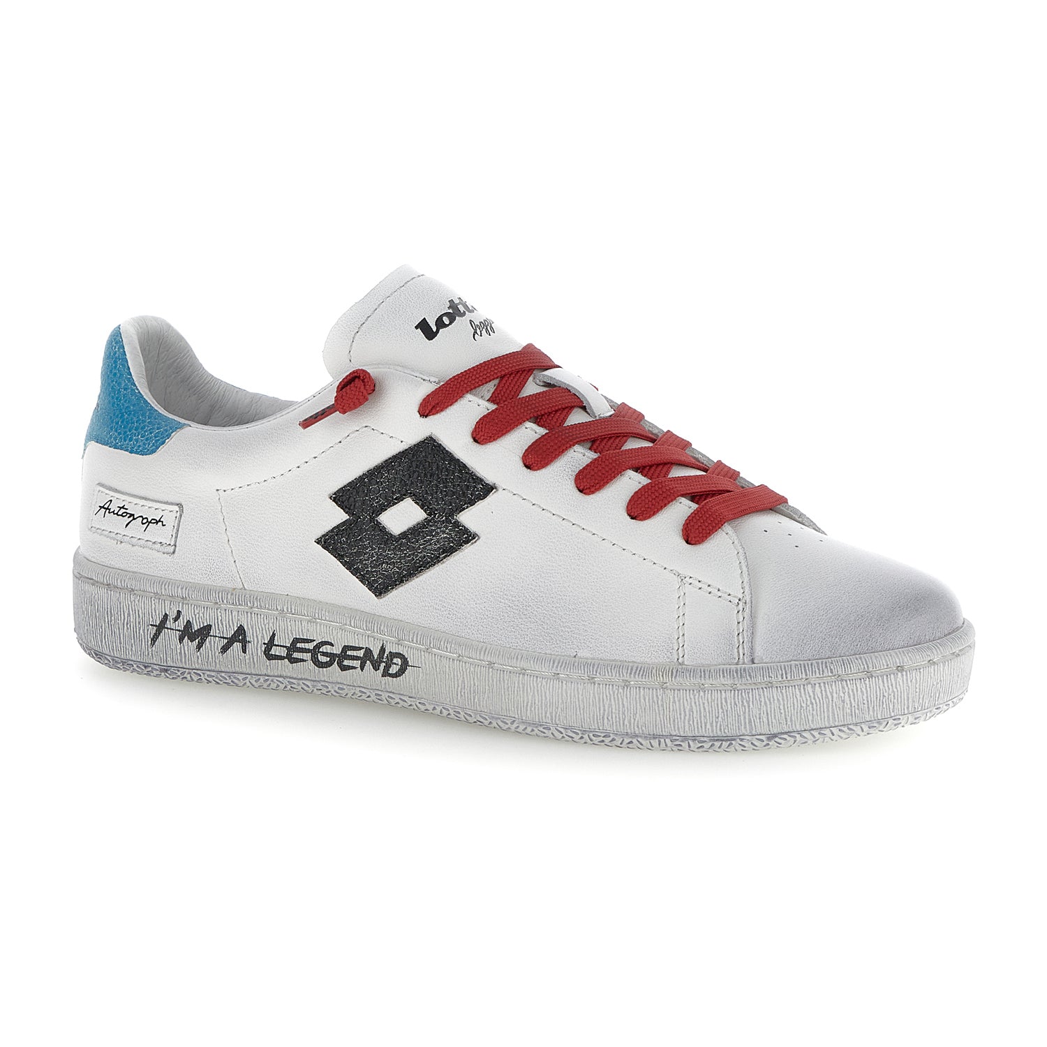 UOMO SCARPE AUTOGRAPH BIANCO 219568 AJW 02