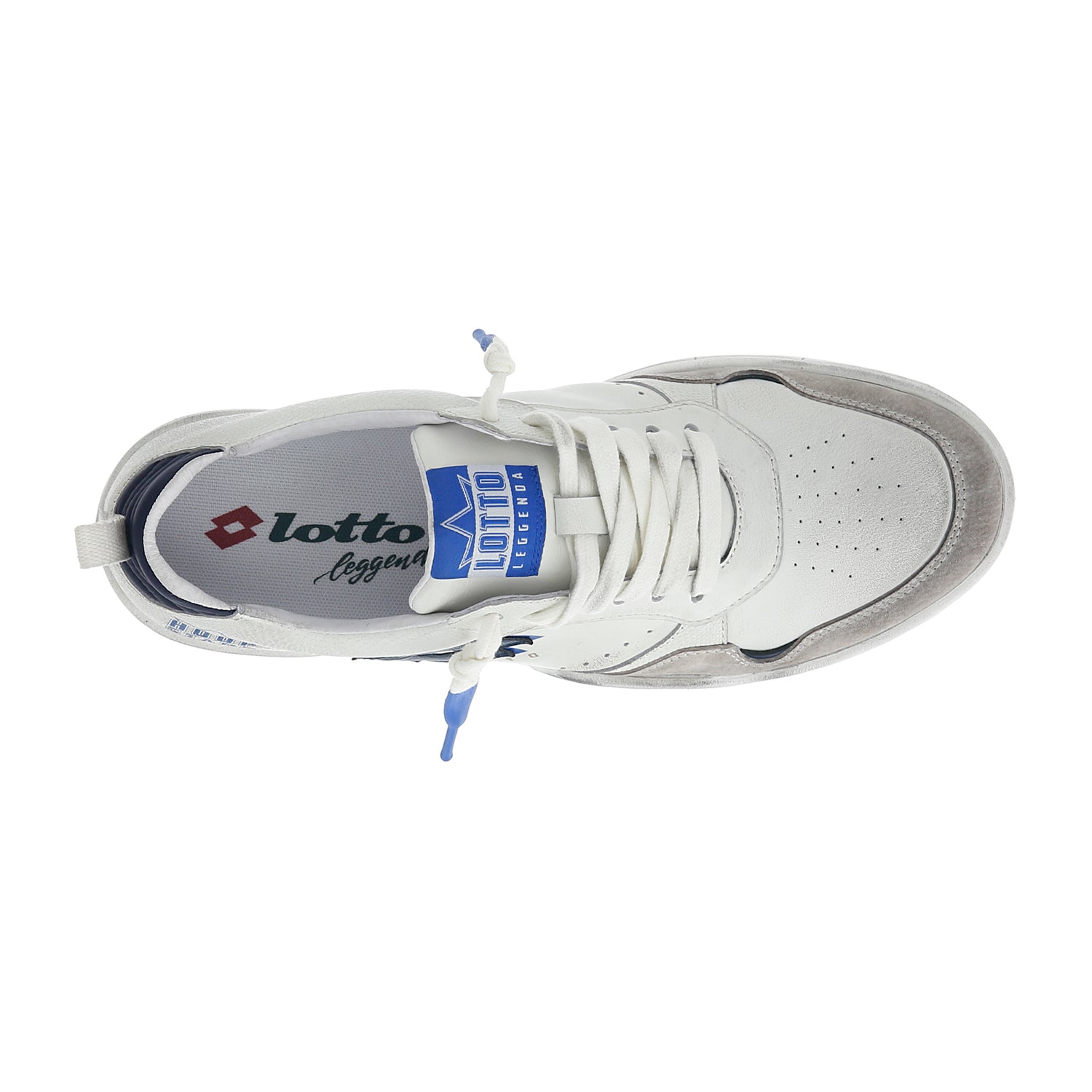 UOMO SCARPE AUTOGRAPH BIANCO 219574 9E2 06