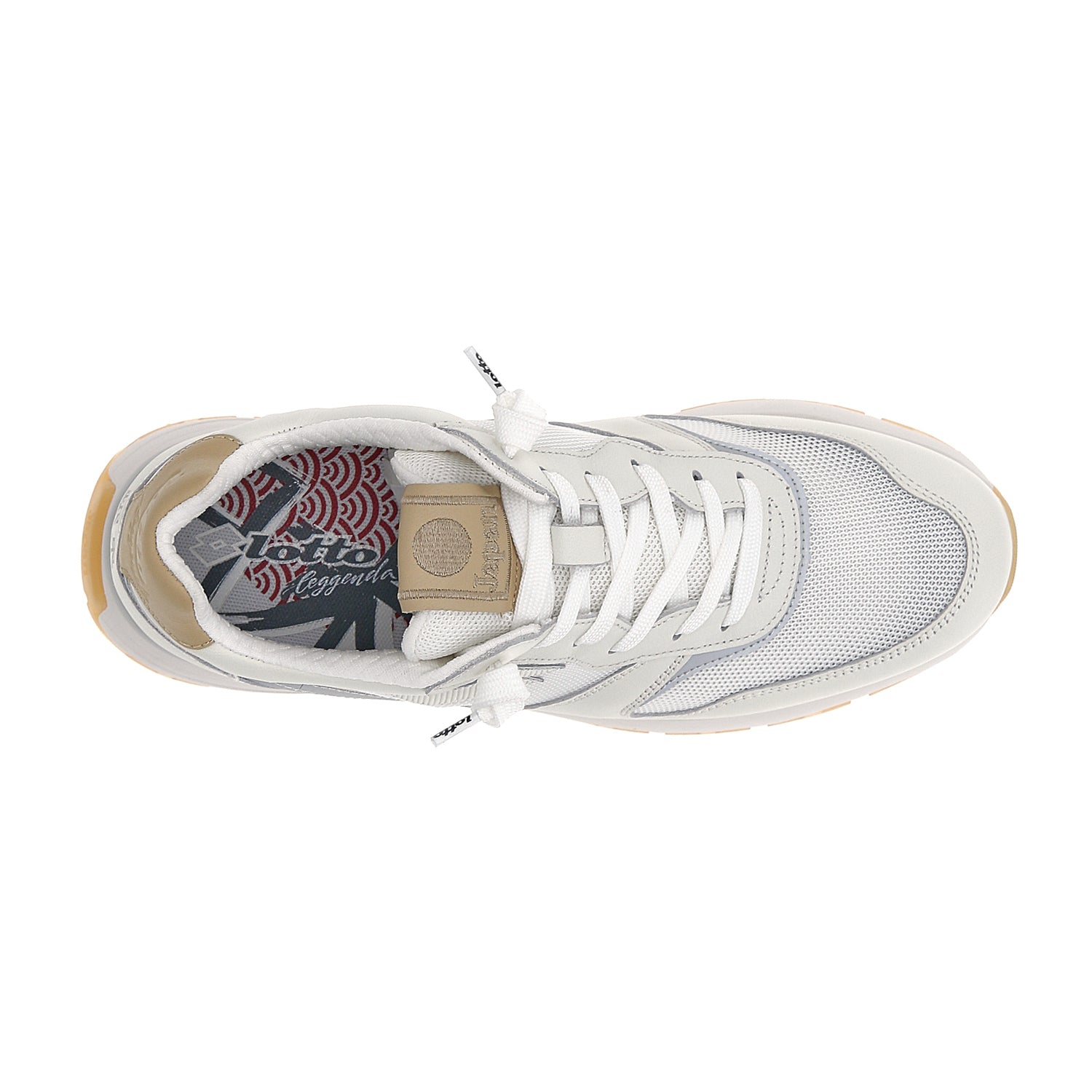 UOMO SCARPE TOKYO GINZA BIANCO 219582 1VQ 06