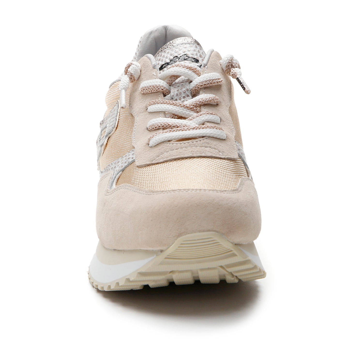 DONNA SCARPE TOKYO WEDGE BEIGE 219595 AKS 04