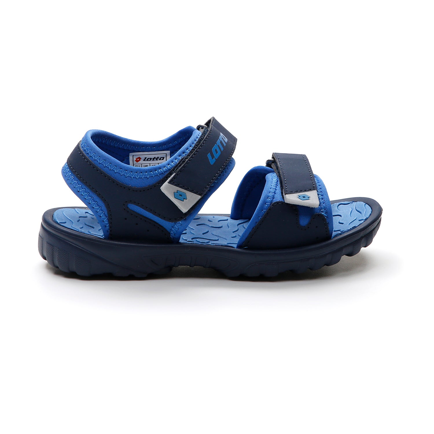BAMBINI SANDALI LAS ROCHAS BLU SCURO 219597 8EW 01