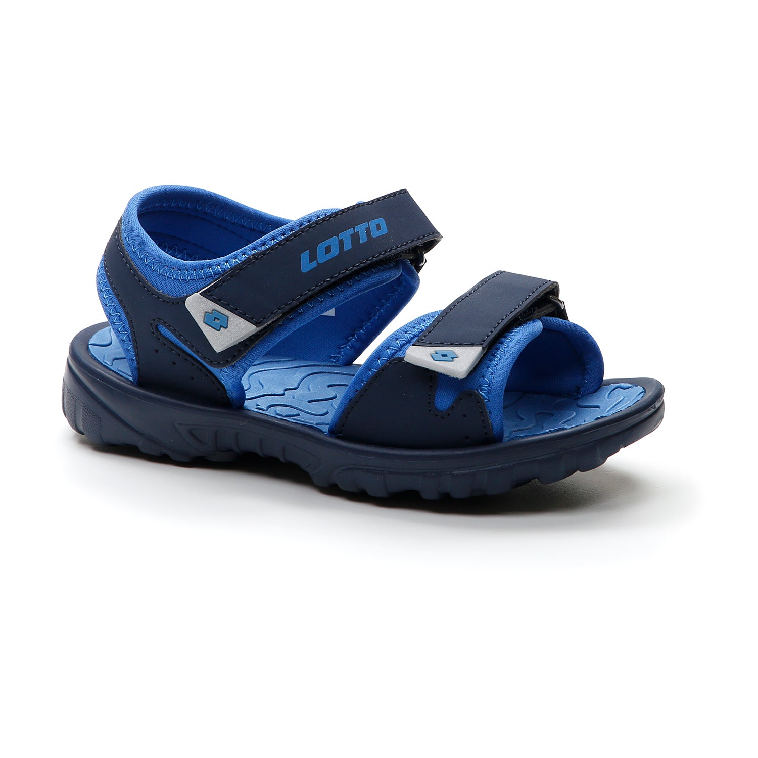 BAMBINI SANDALI LAS ROCHAS BLU SCURO 219597 8EW 02